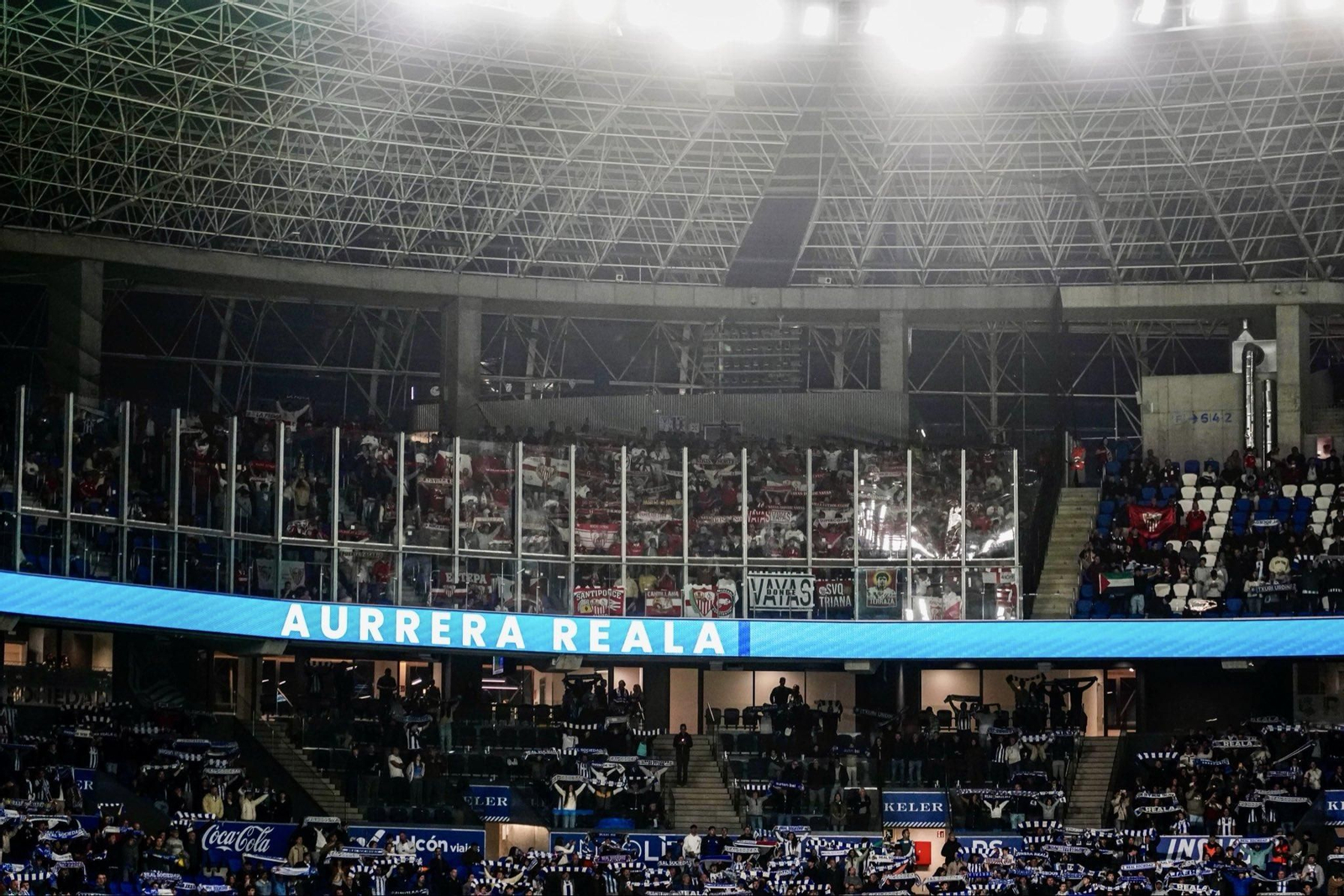 Las fotos del Real Sociedad-Sevilla