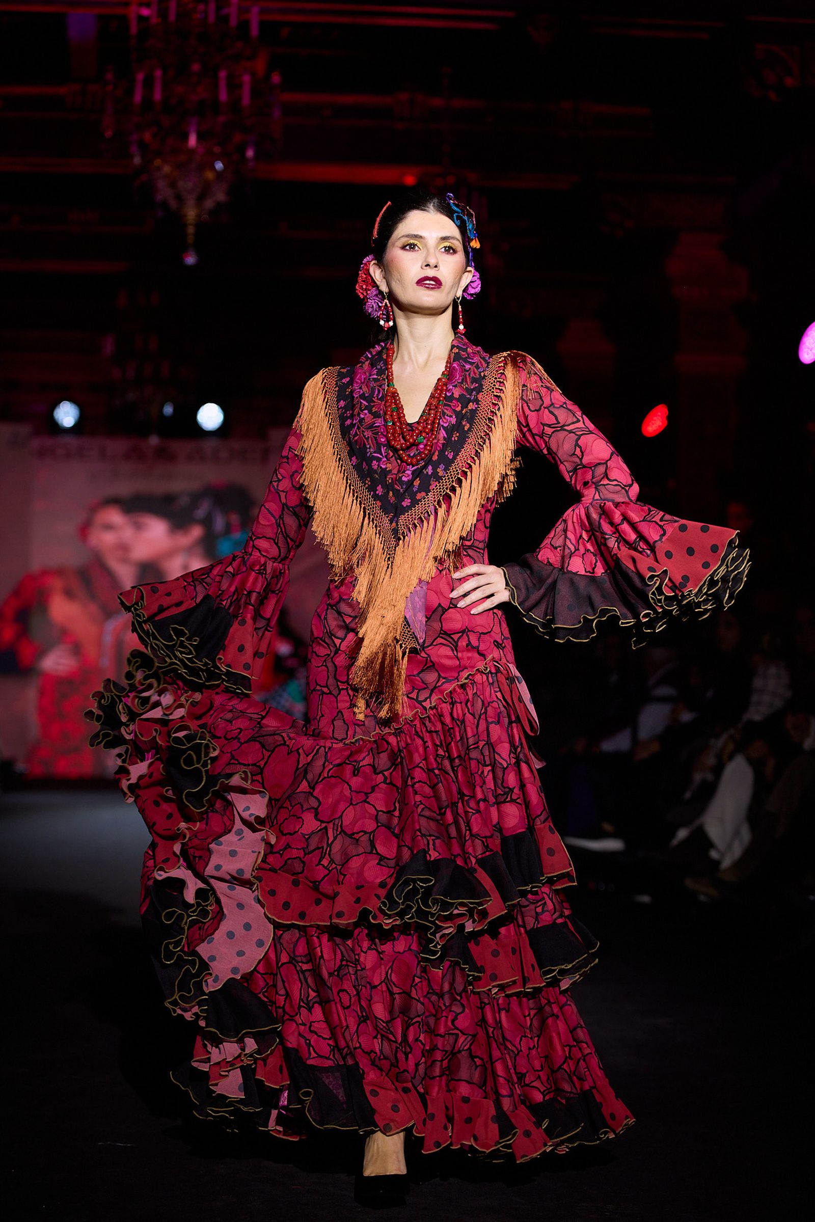 El desfile de Ángela & Adela en We Love Flamenco 2026, todas las fotos