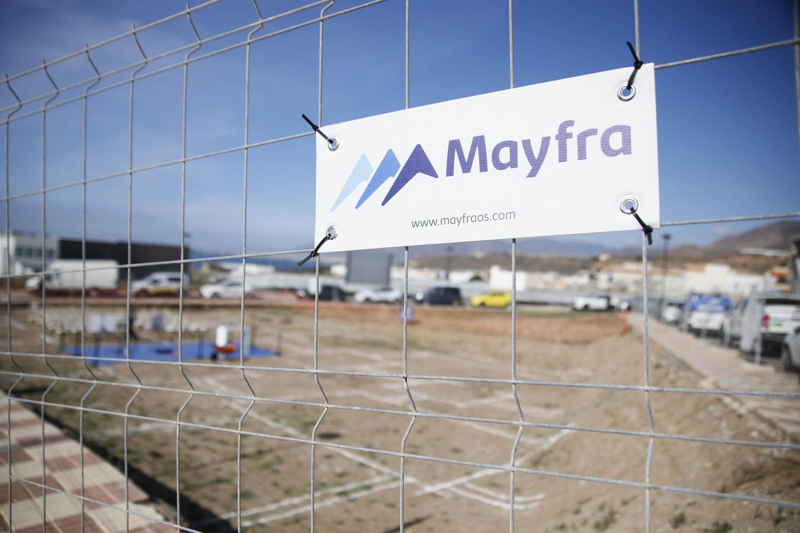 Las imágenes de la primera piedra del Centro de mayores en Balanegra