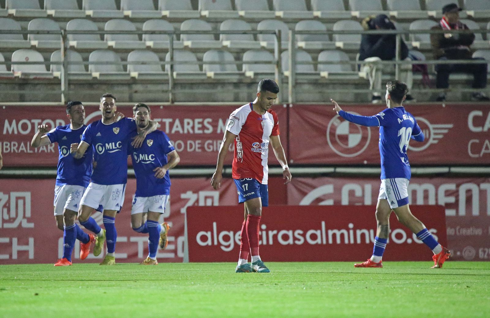 Las mejores fotos del Algeciras - Linares