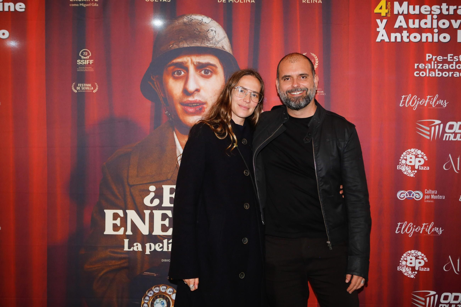 Las fotos del preestreno de la película de Alexis Morante sobre Gila en Los Barrios
