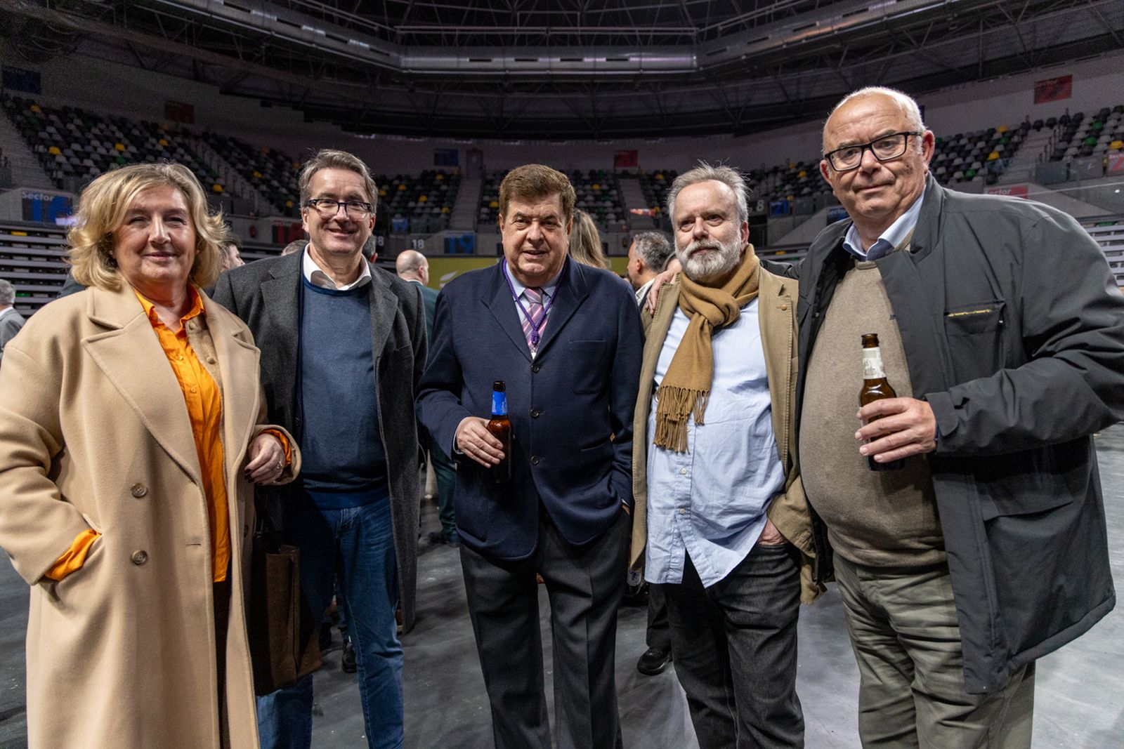 Gala de entrega de los XII Premios Gastronómicos Amigos del Santo Reino