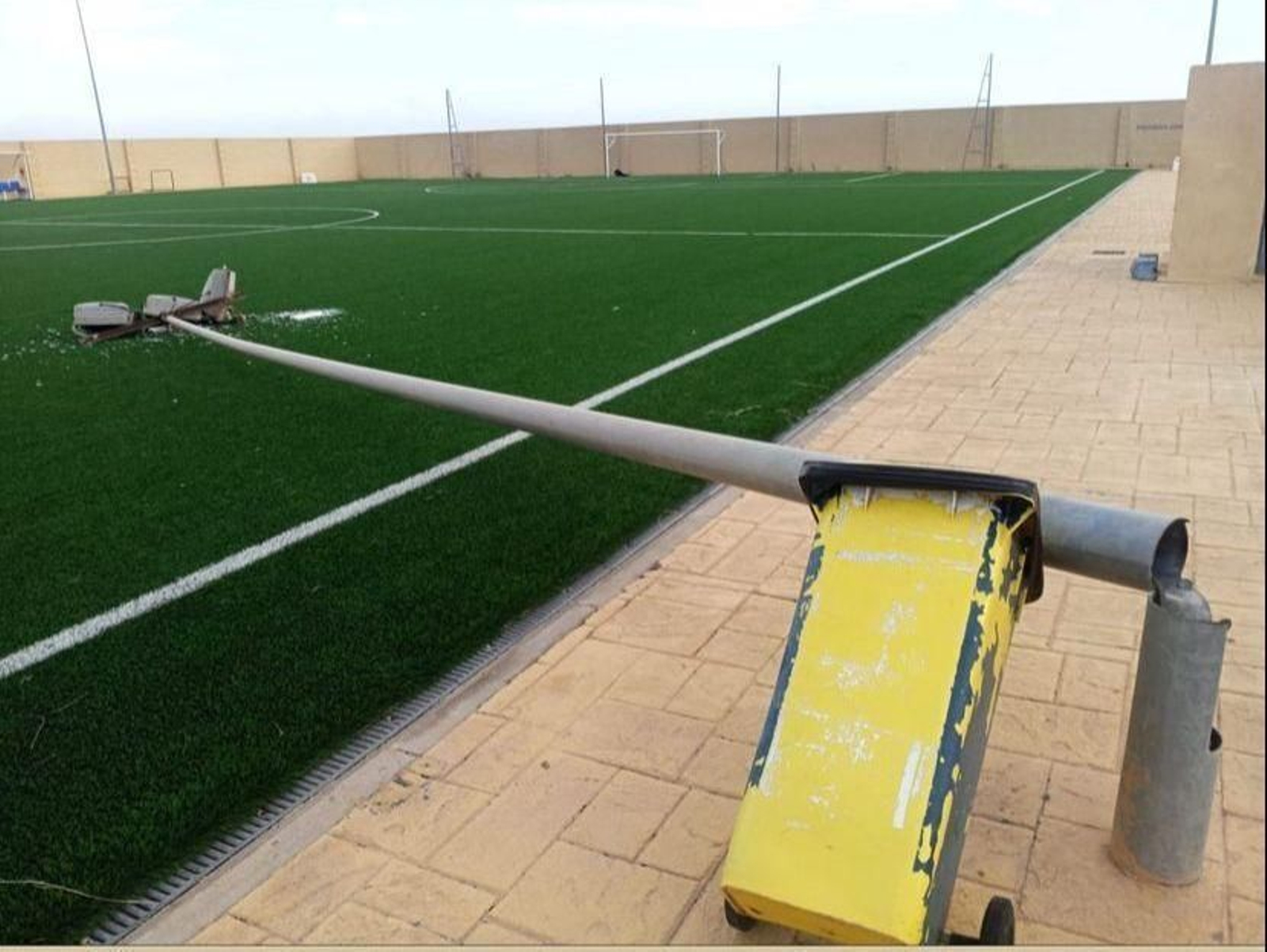 Campo de fútbol de El Alquián