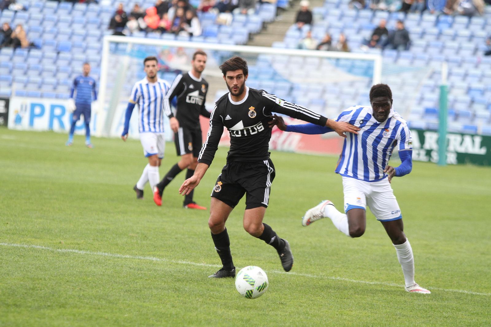 El Recreativo-Balona, en imágenes