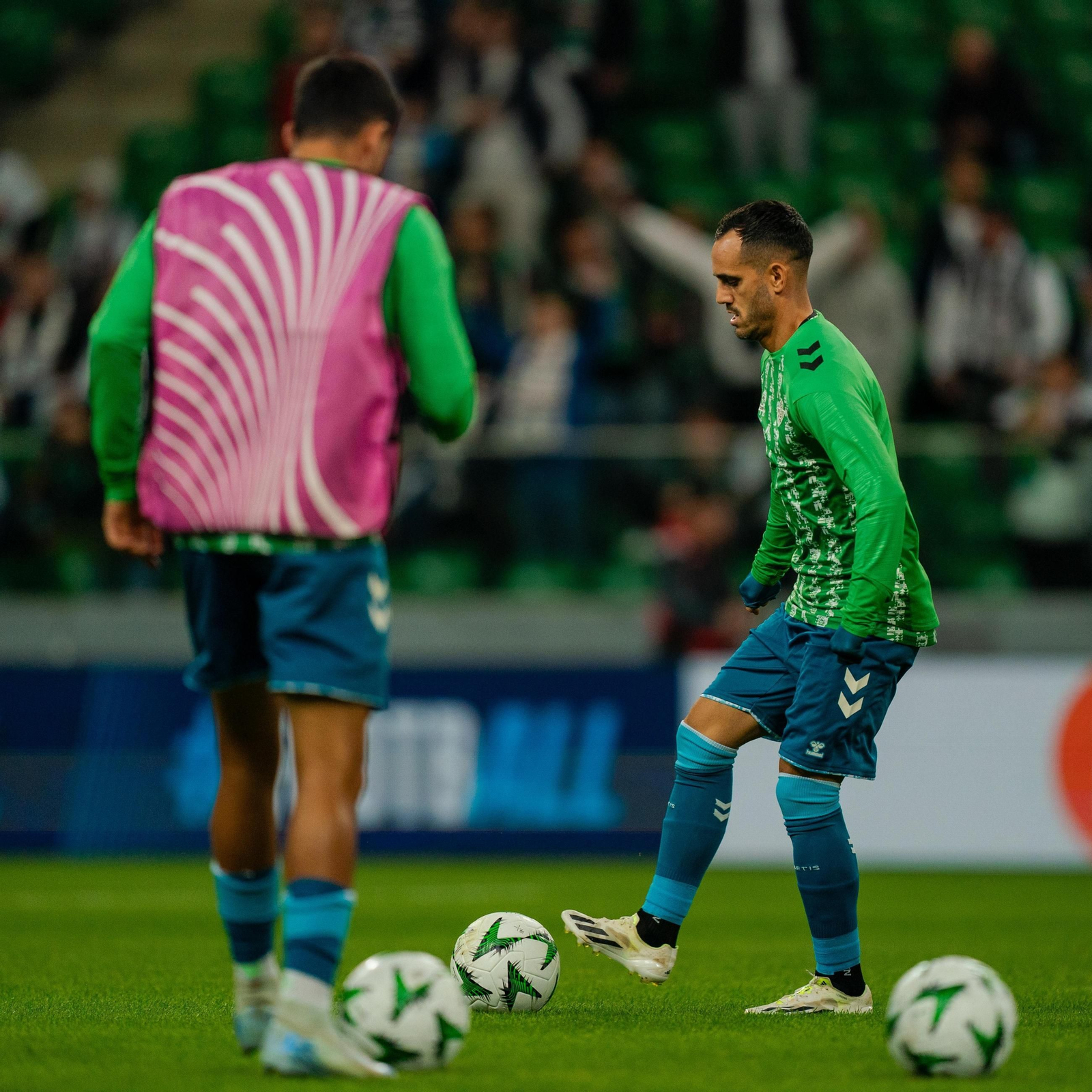 Las fotos del Legia Varsovia - Betis