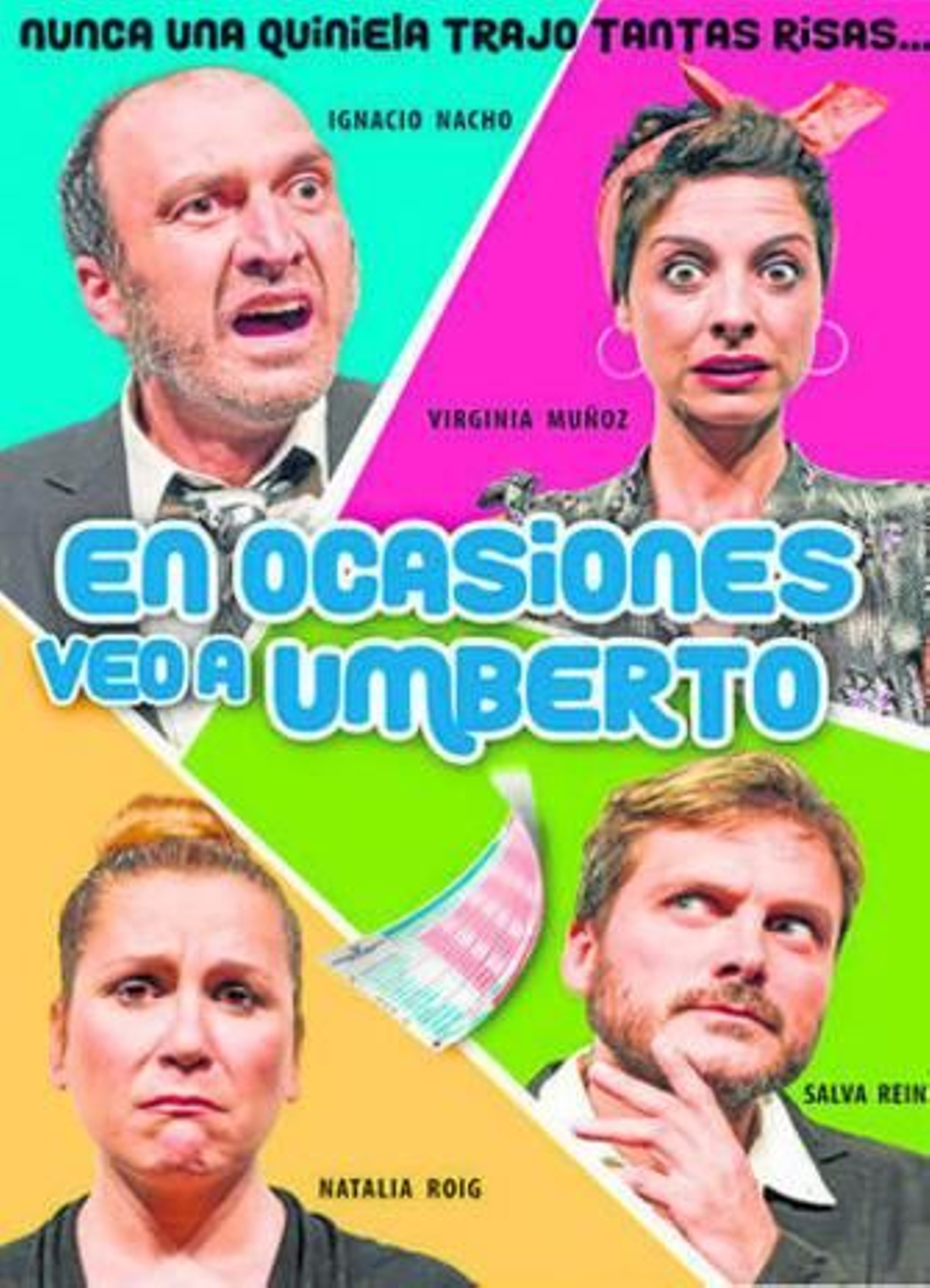 Cartel de 'En ocasiones veo a Umberto'.