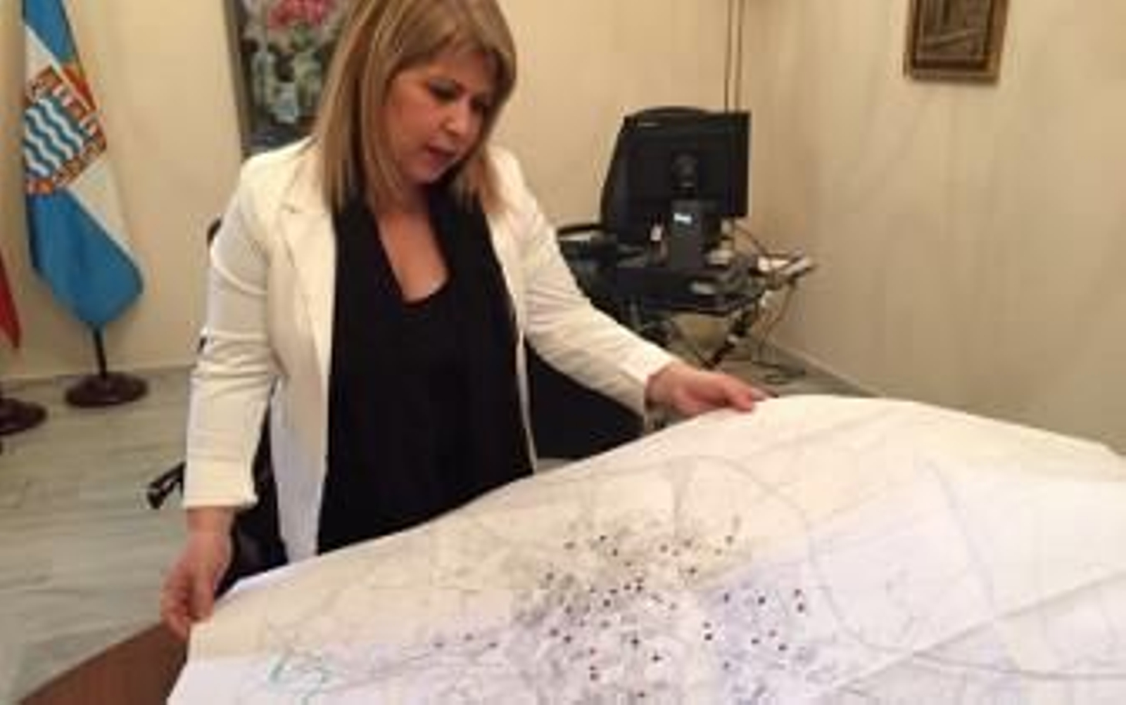 97 antenas en lo más alto de Jerez