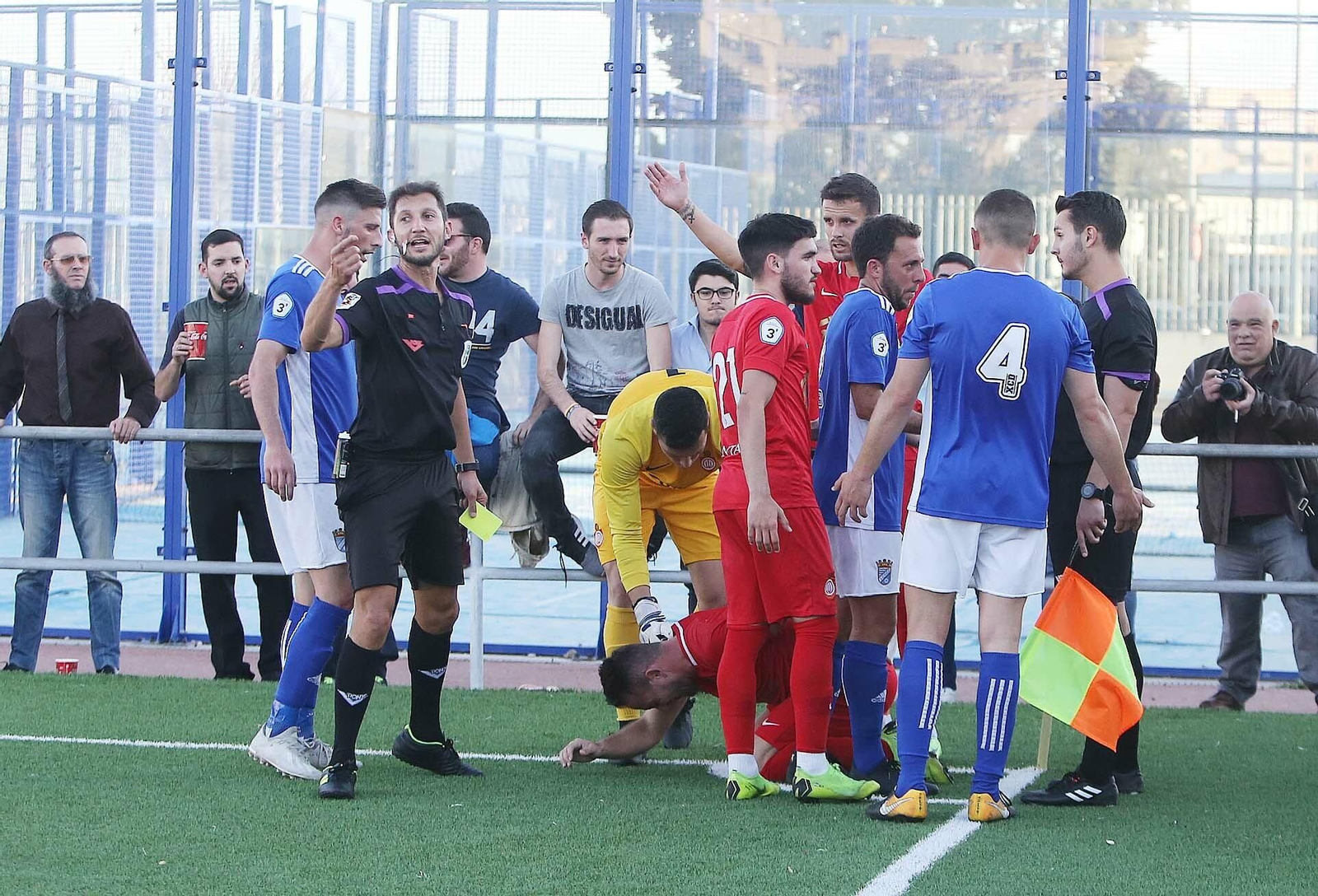Imágenes del partido Xerez CD-Utrera