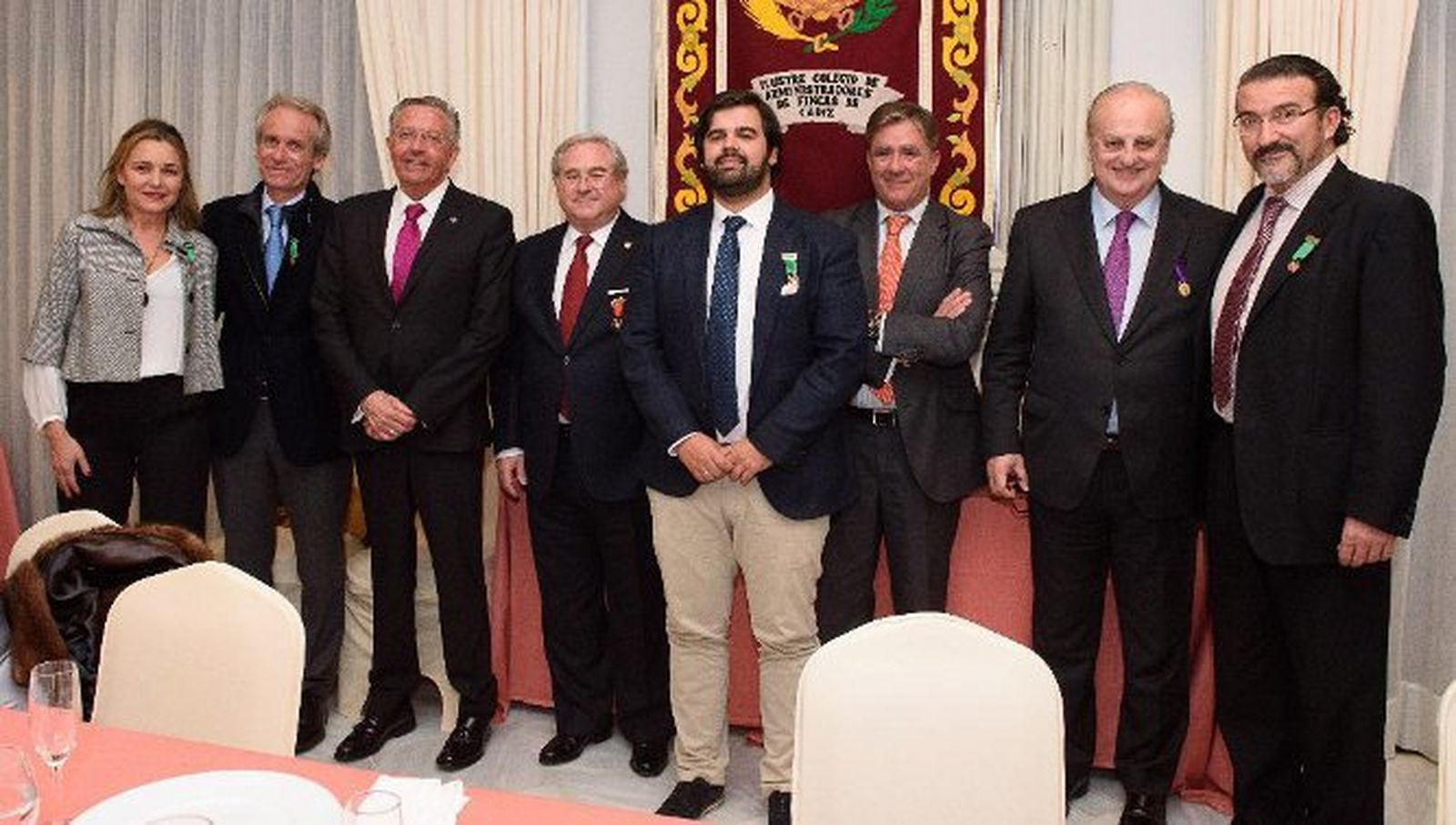 Iris Fernández de la Cruz, José Luis Muñoz, Manuel  Gutiérrez, Rafael Trujillo, David Morales, Manuel Estrella, Antonio Marín y Manuel Martos.