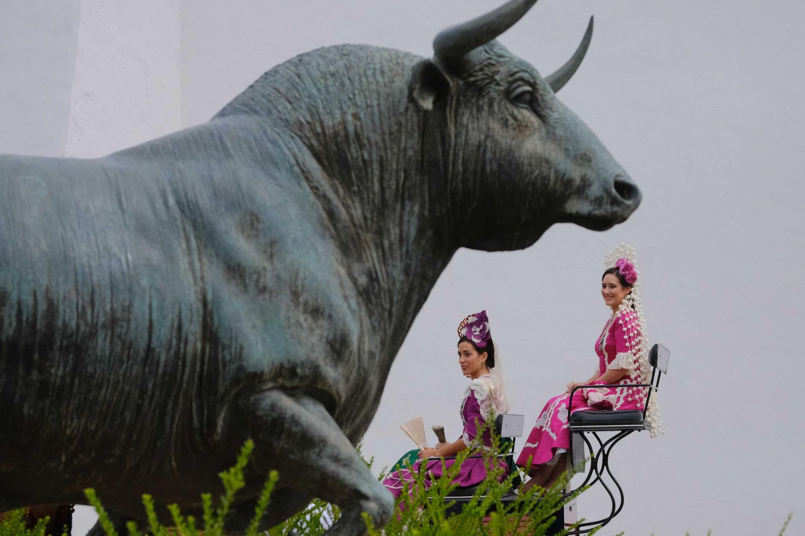 Sábado de Goyesca (sin Goyesca) en imágenes