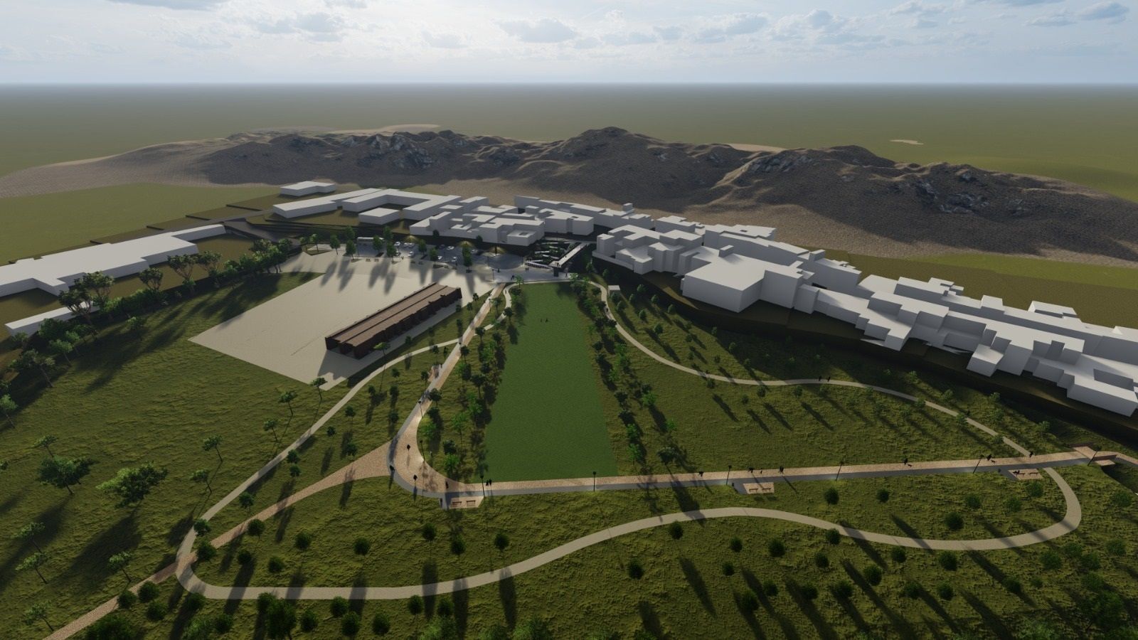 Las imágenes del nuevo parque fluvial de Puente Genil