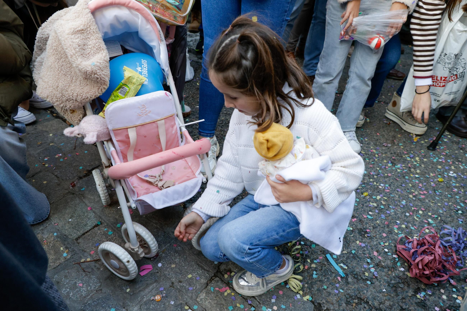 Las fotos de la cabalgata de Reyes Magos de Triana