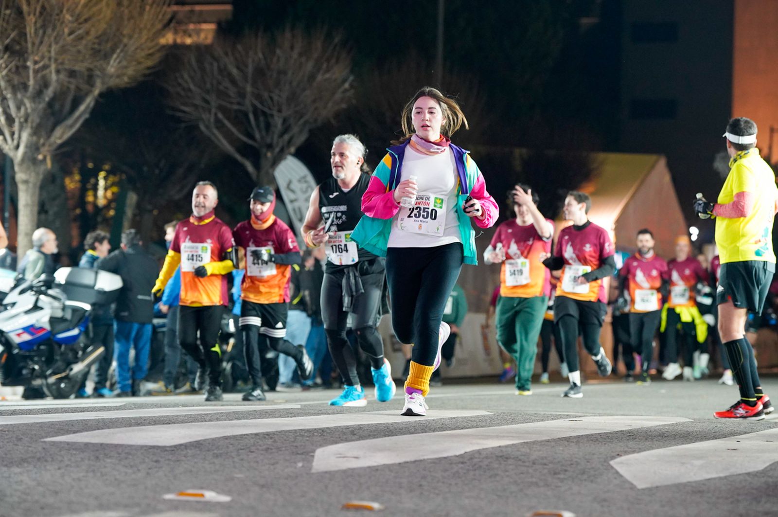 En imágenes: búscate en tu llegada a meta de la Carrera de San Antón 2026 (1)