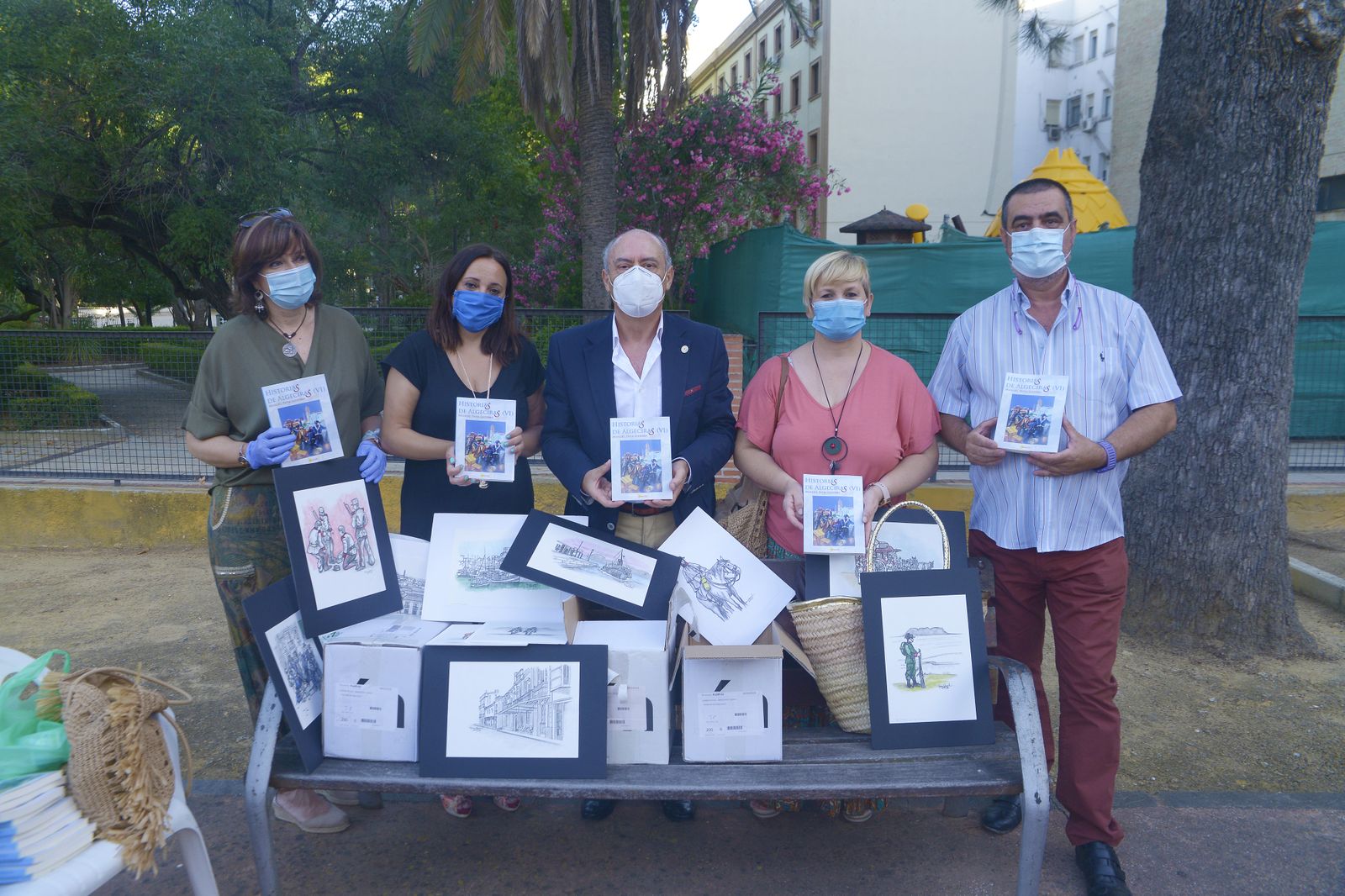 Fotos de la presentacion del libro de Tapia Ledesma