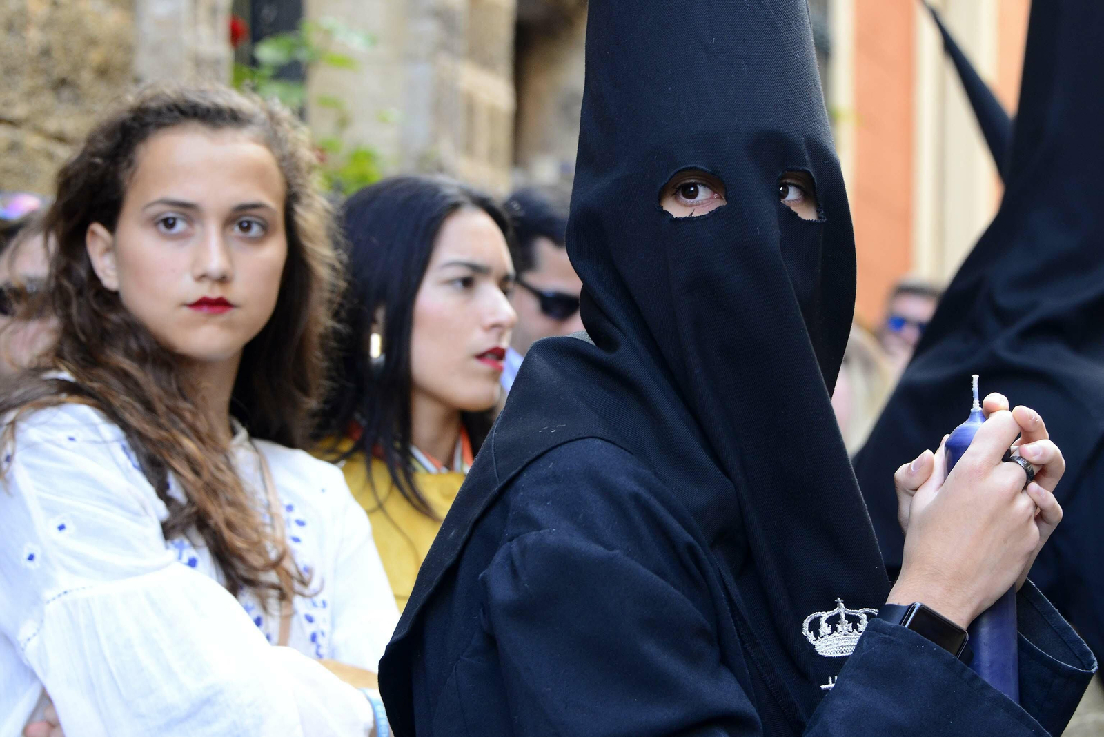 El descendimiento en imágenes