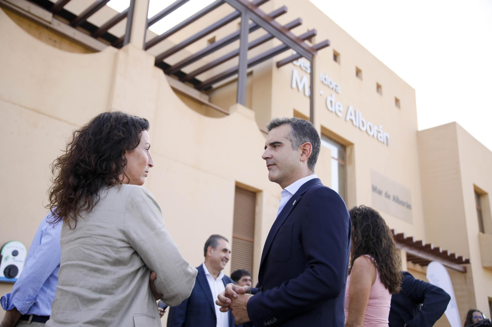 Las imágenes de la desaladora Mar de Alborán