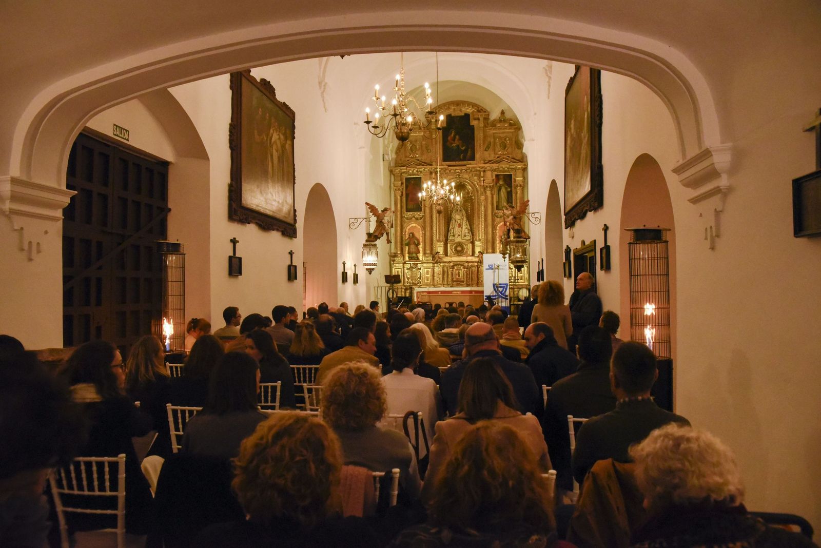 Las fotografías del concierto en la Iglesia del Convento de la Almoraima
