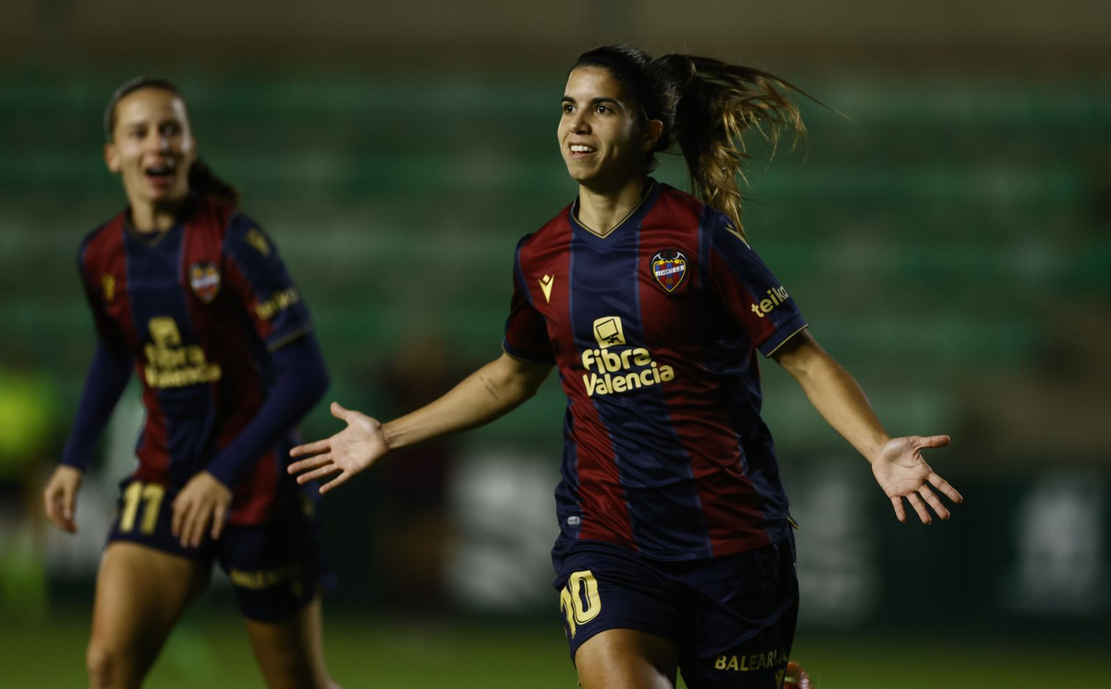Las imágenes del Betis Féminas-Levante
