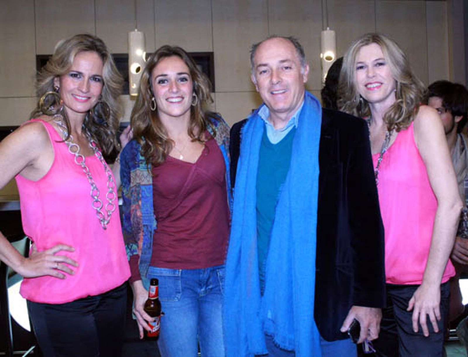 Las Seventies, con José Manuel Soto y su hija, Rocío Soto.

Foto: Victoria Ramírez