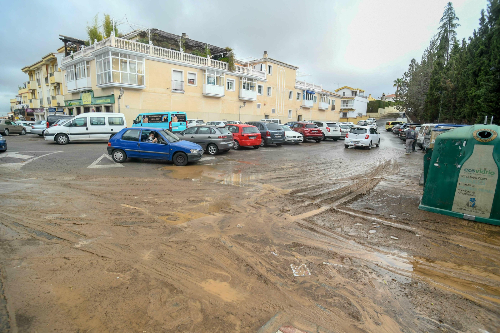 Los daños tras el paso de la DANA en Granada y su Área Metropolitana, en imágenes