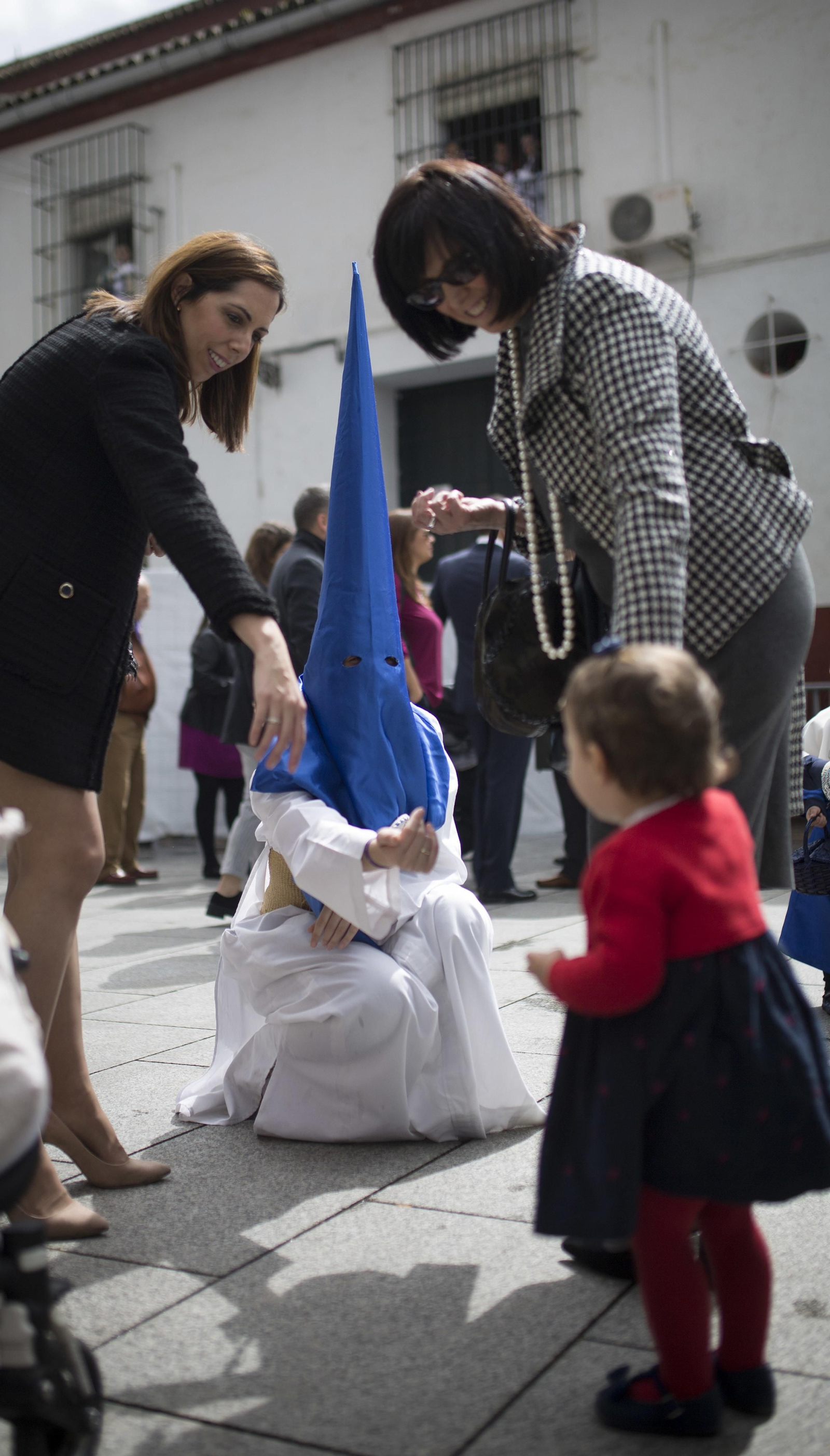 Salida de La Hiniesta