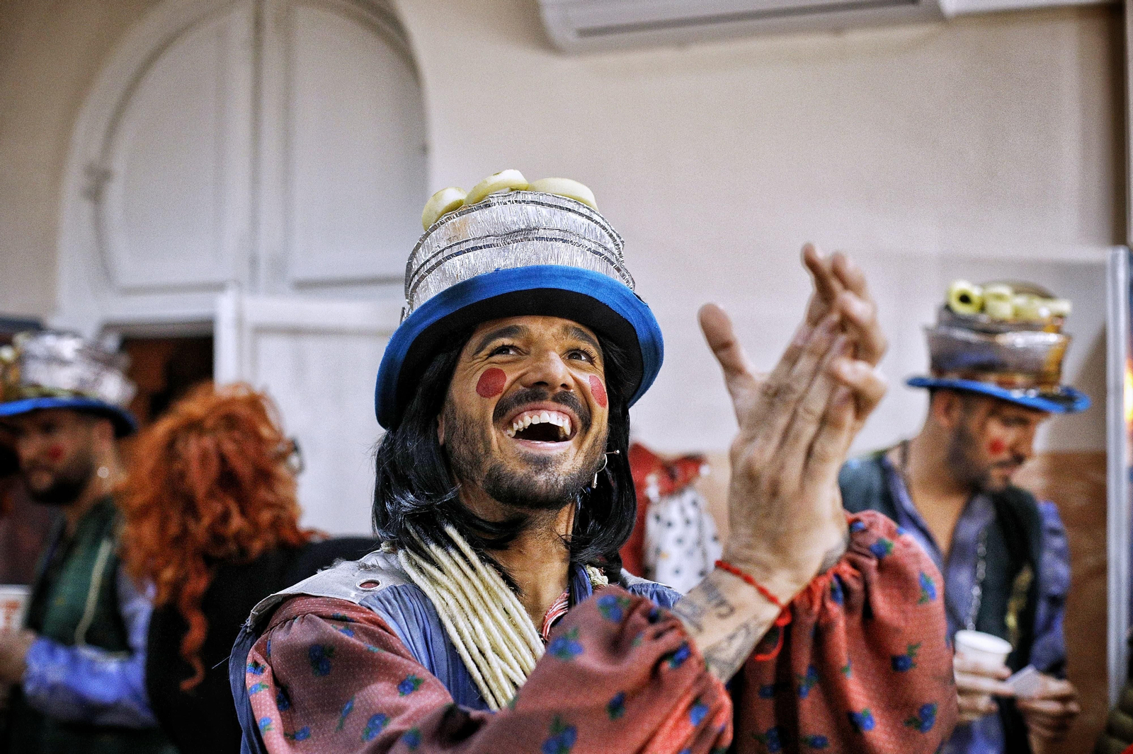 Chirigota 'Los chabolis'