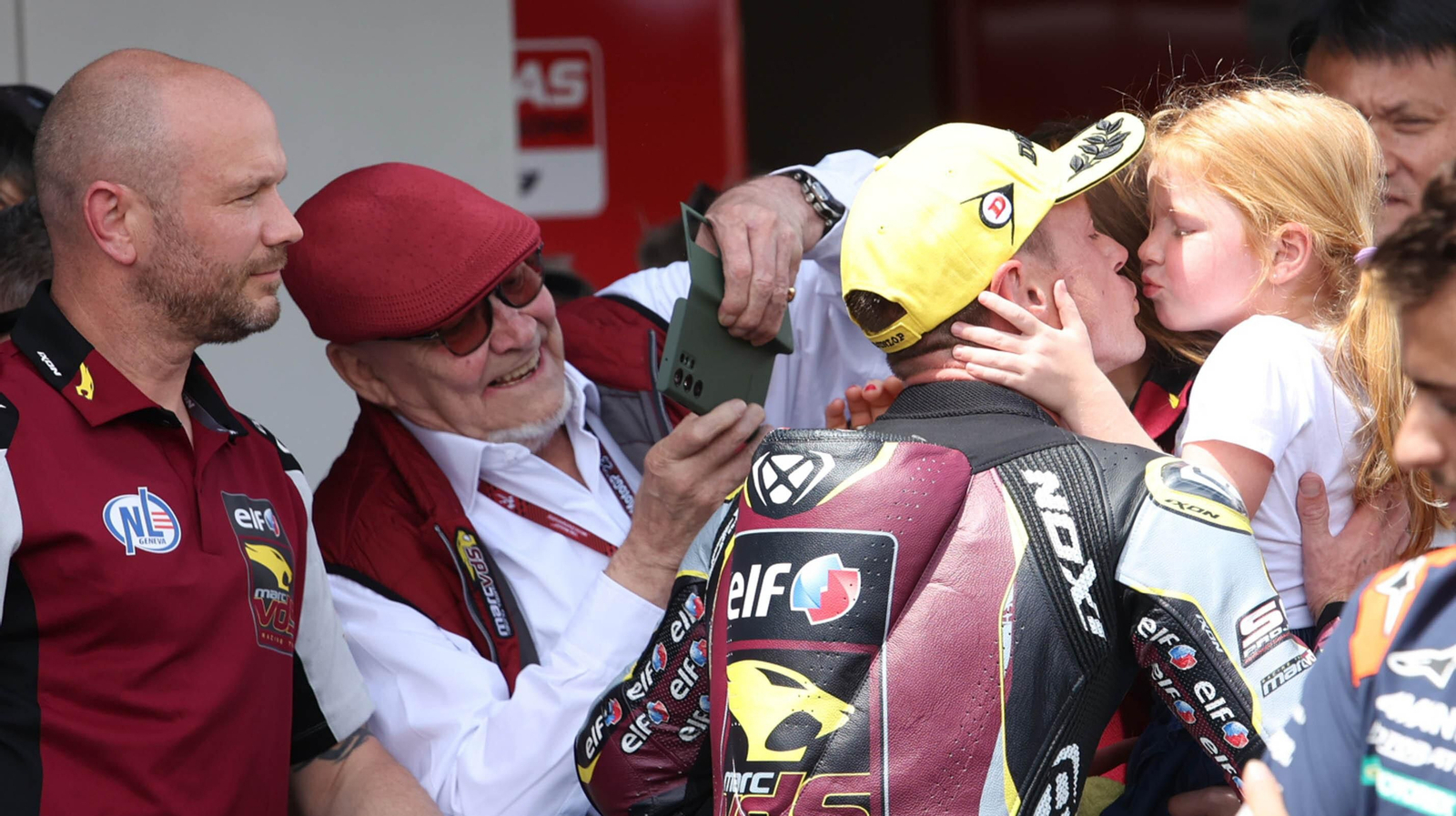 Carrera de Moto2 en el Circuito de Jerez