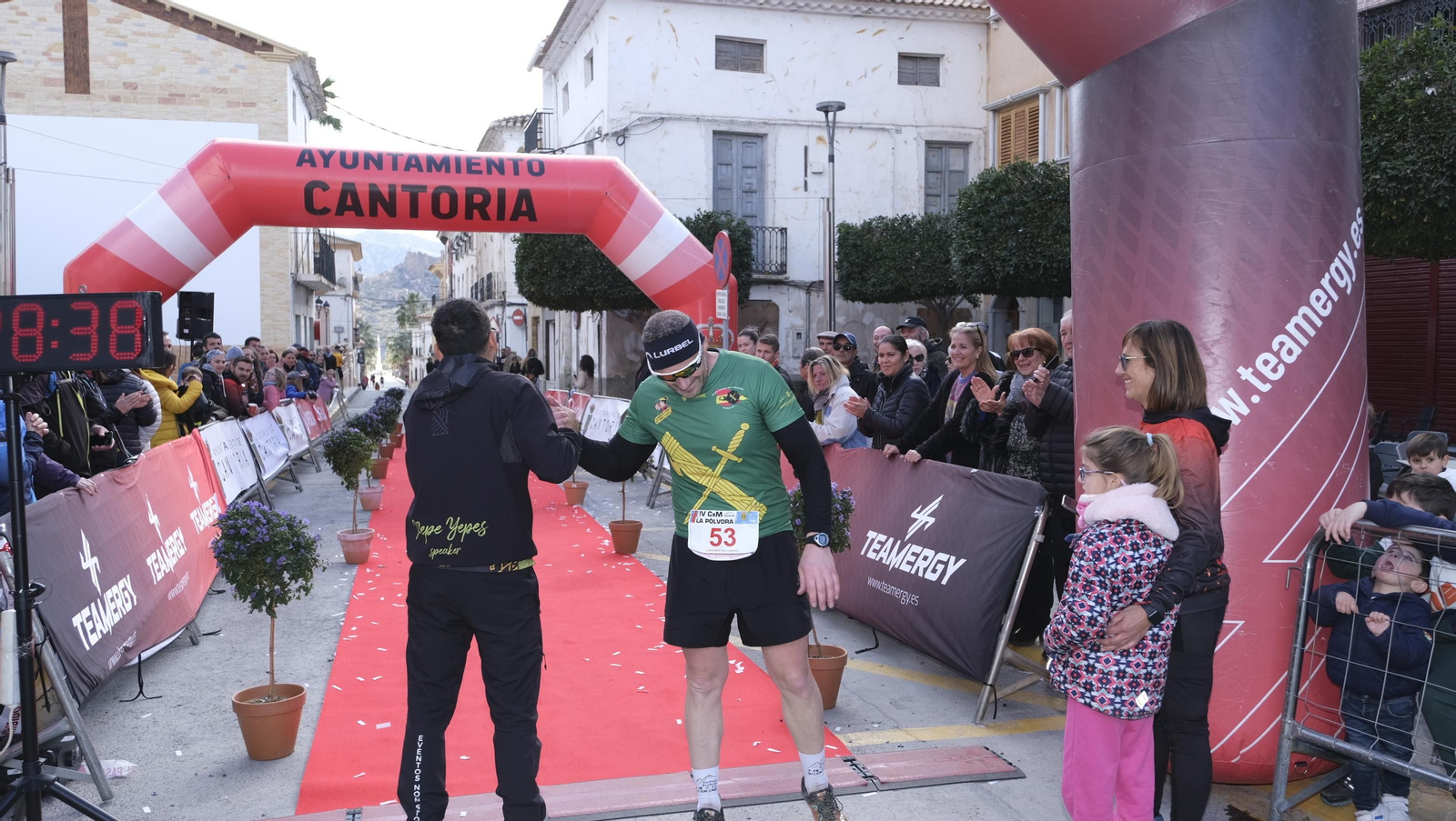 Fotogalería II del IV Trail La Pólvora, de Cantoria