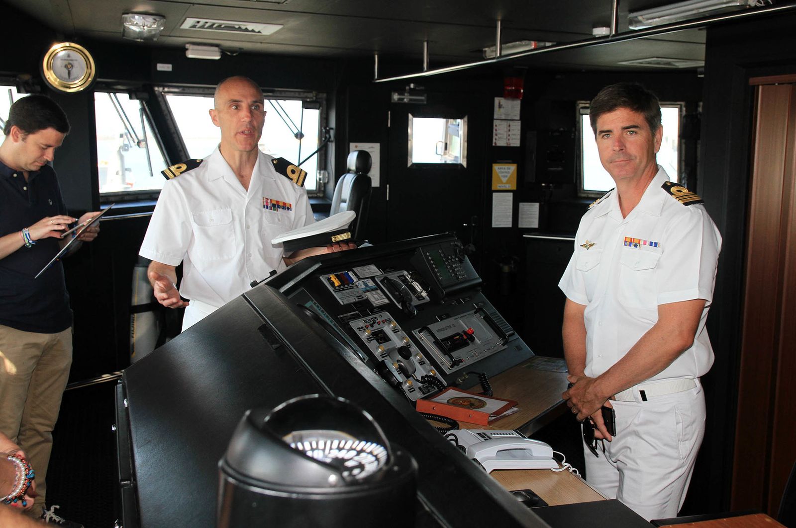 Imágenes de la Fragata Cristóbal Colón F-105