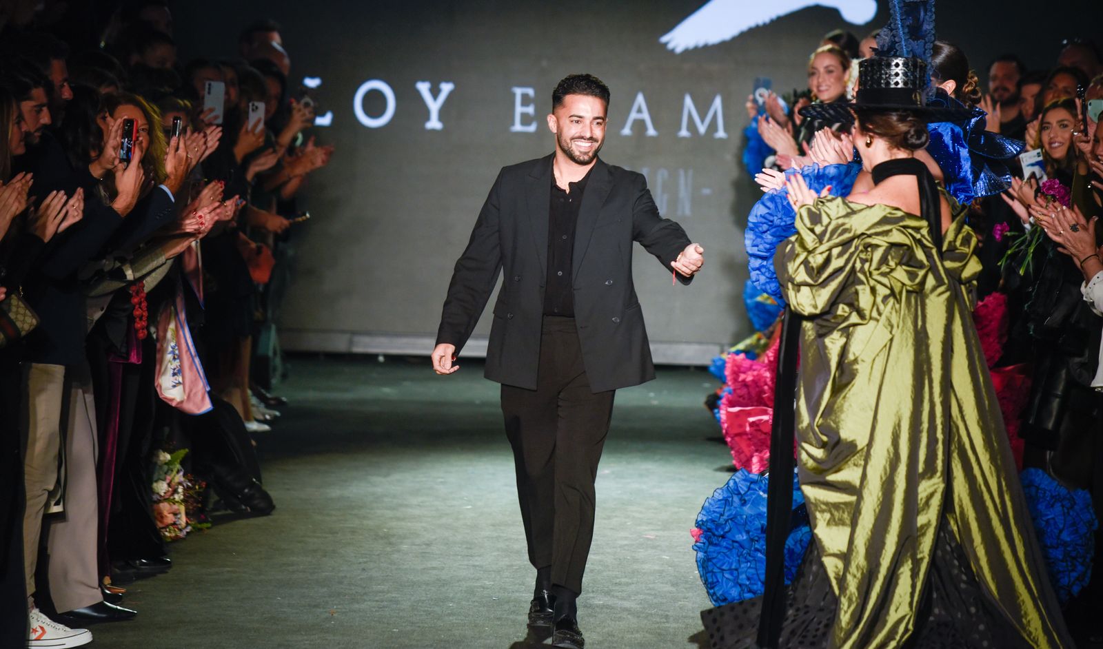 El desfile de Eloy Enamorado en We Love Flamenco 2024, todas las fotos