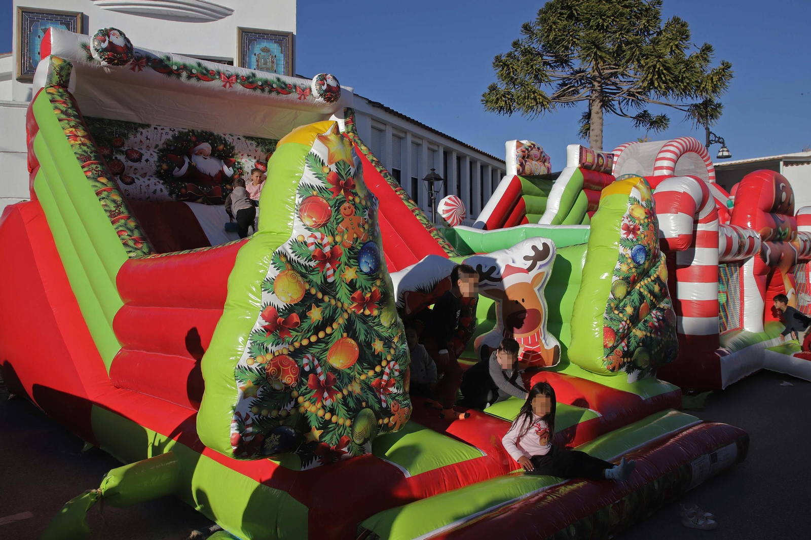 Fotos del poblado navideño de Castellar