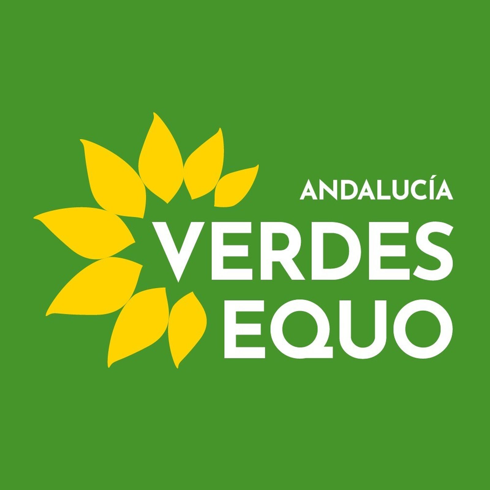 Logotipo del partido político " Verdes EQUO"