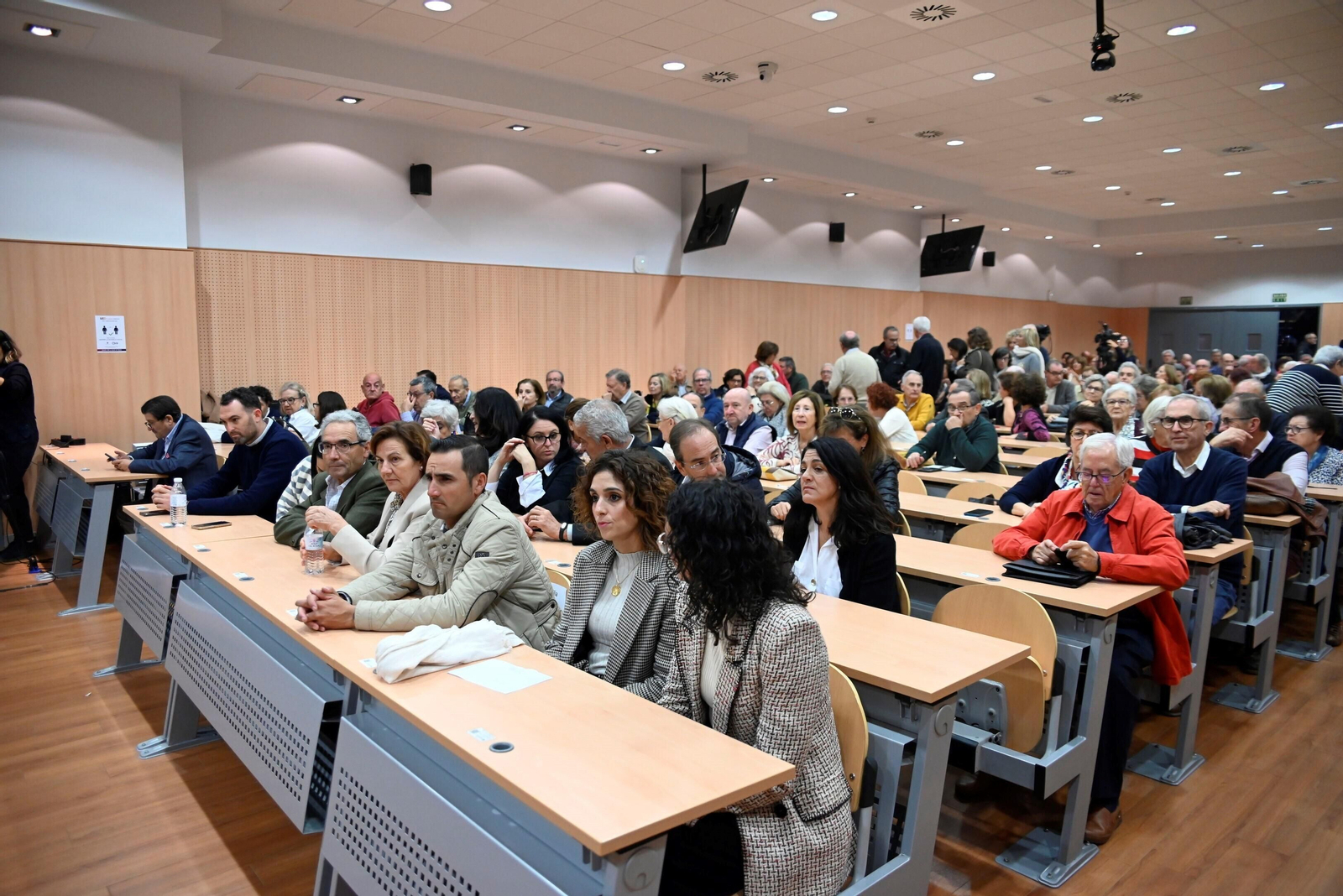 La apertura del curso del Centro Intergeneracional de la Universidad de Córdoba, en imágenes
