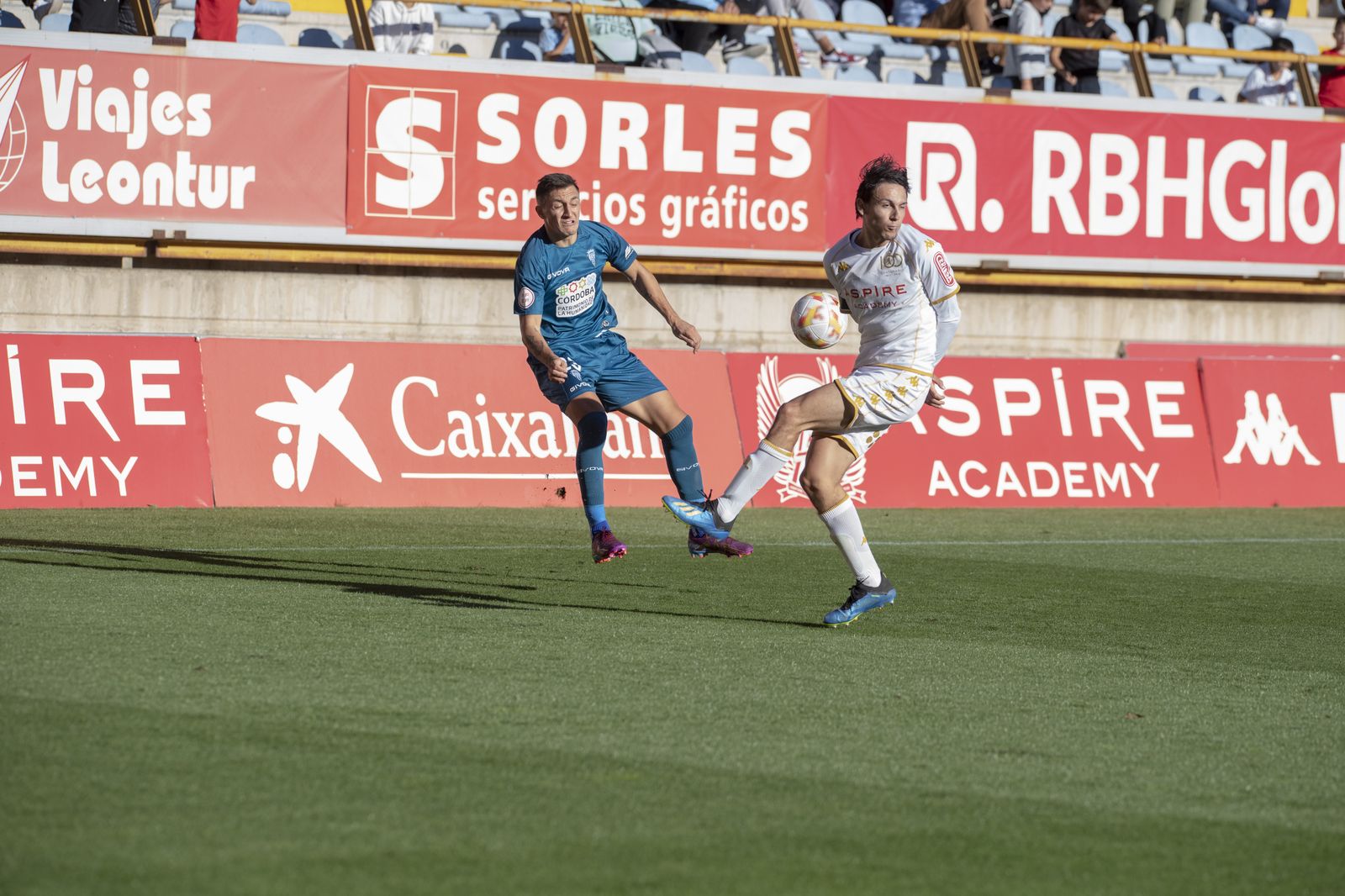 Las imágenes del triunfo del Córdoba CF ante la Cultural Leonesa