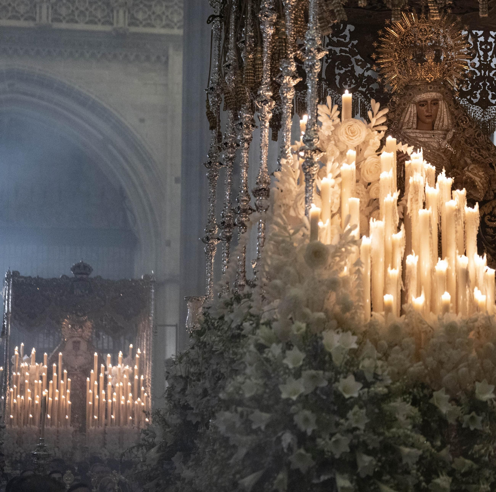 La procesión Magna desde la Catedral, todas las fotos