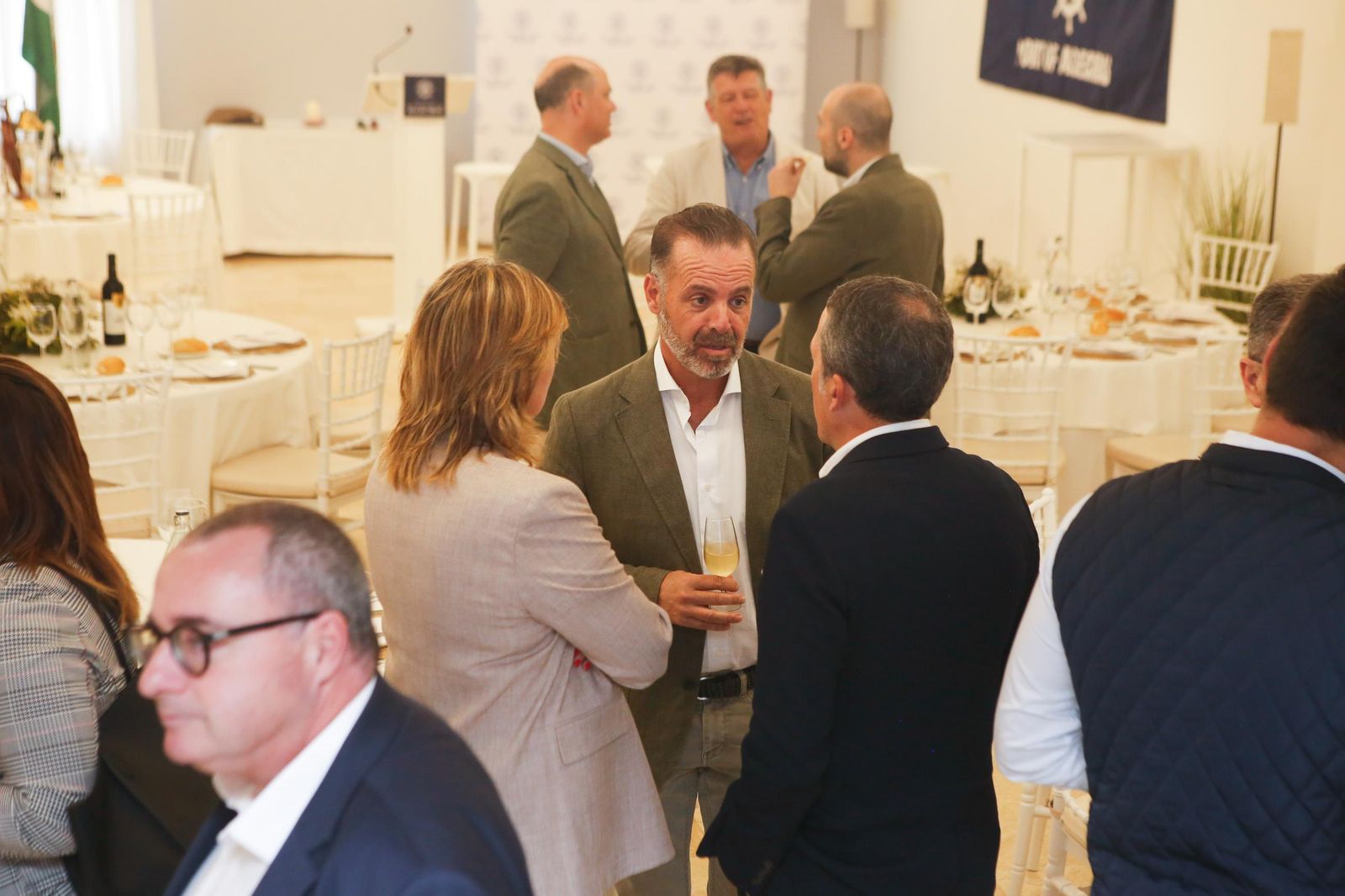 Las fotos de la mesa redonda del Propeller Club de Algeciras con José Antonio Fernández, Manuel Cózar y José Manuel Tejedor