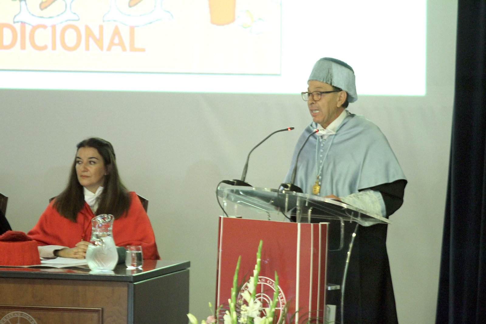 Acto Solemne de apertura del curso universitario