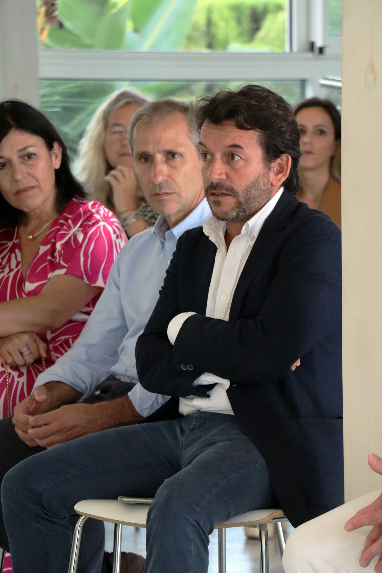 Imágenes del debate de "La Noche de los Frutos Rojos"