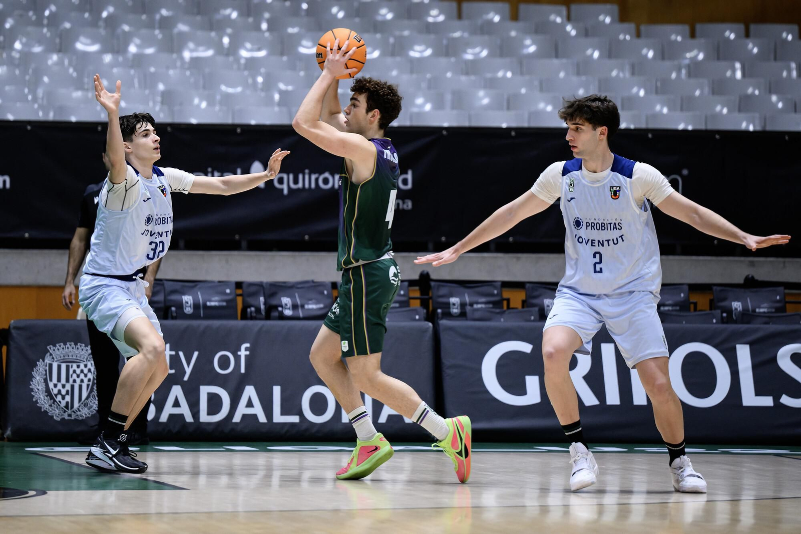 Joventut-Unicaja, Liga U 22: Derrota en Badalona (84-67)