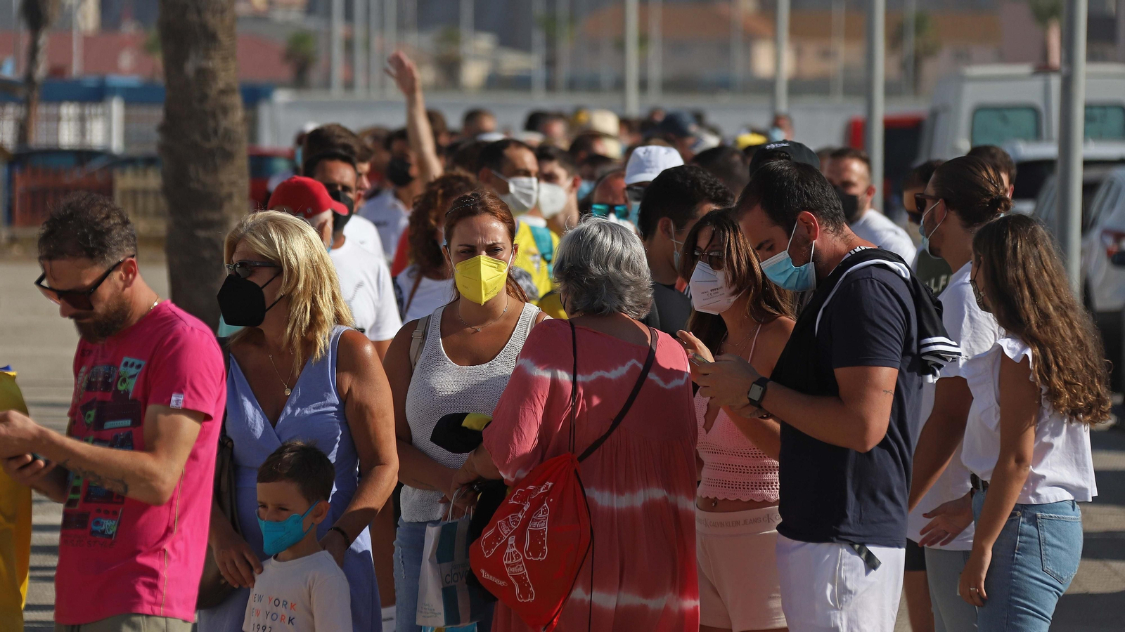 Las mejores fotos del Balona - Cádiz en La Línea