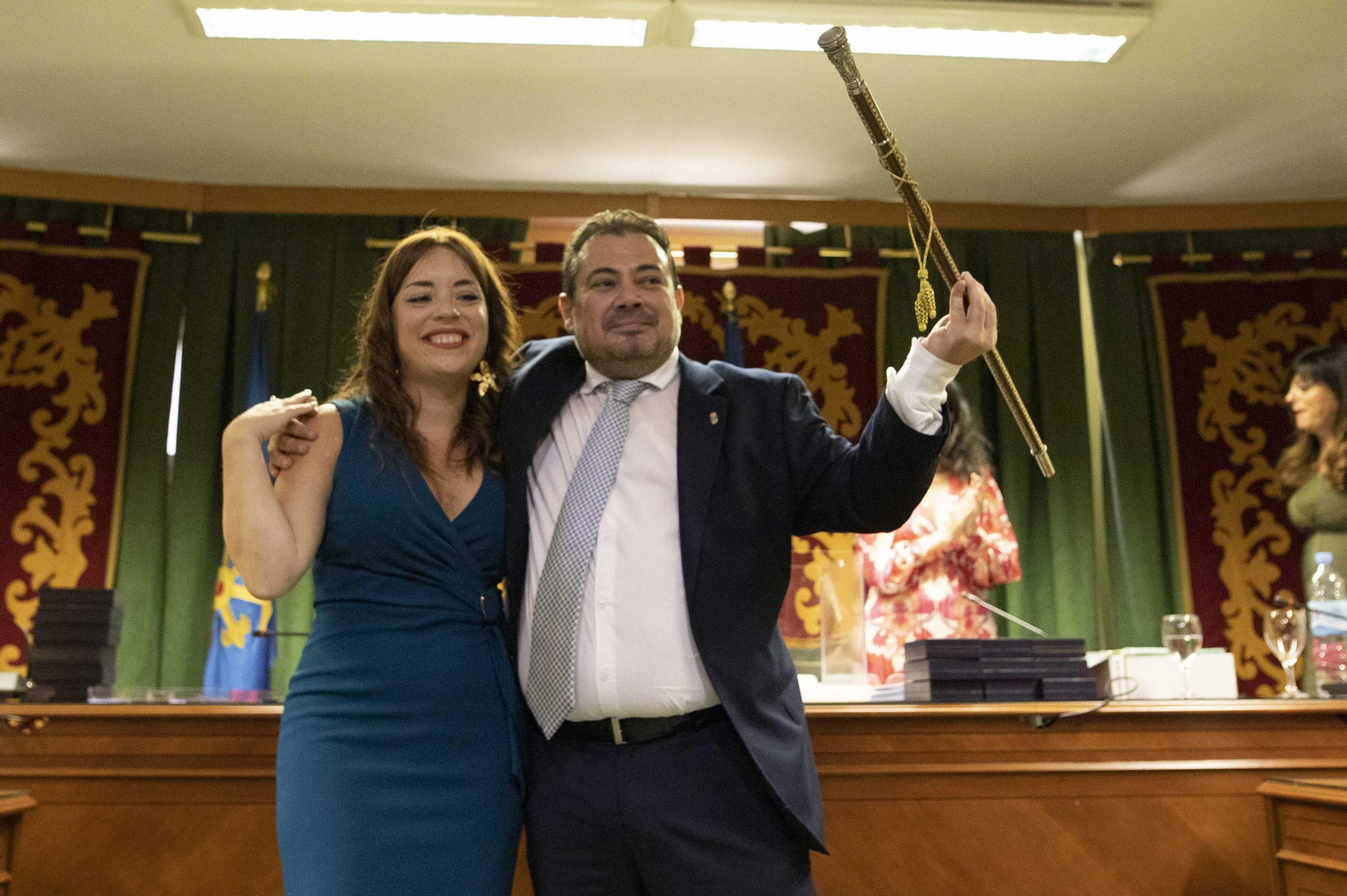 La constitución de los Ayuntamientos de Granada, en imágenes