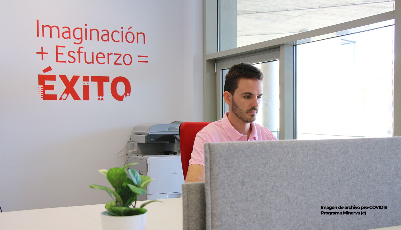 Imagen de archivo de un integrante del programa Minerva