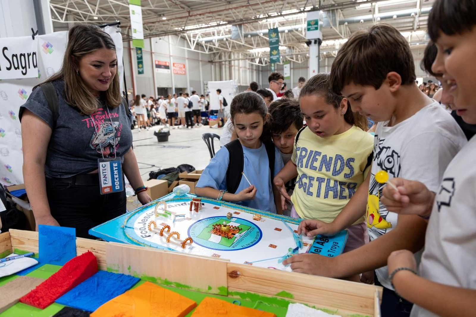 Apertura de la Feria Andaluza de Tecnología (Fantec)