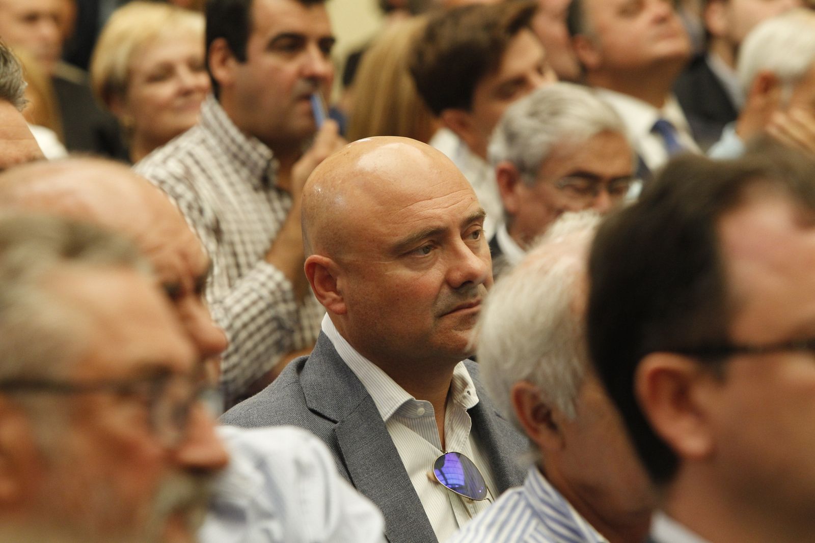 Pleno investidura Presidente Diputación de Almería. Javier Aureliano García