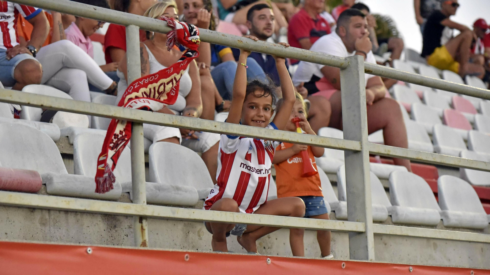 Trofeo Virgen de La Palma  Algeciras CF - AD Ceuta