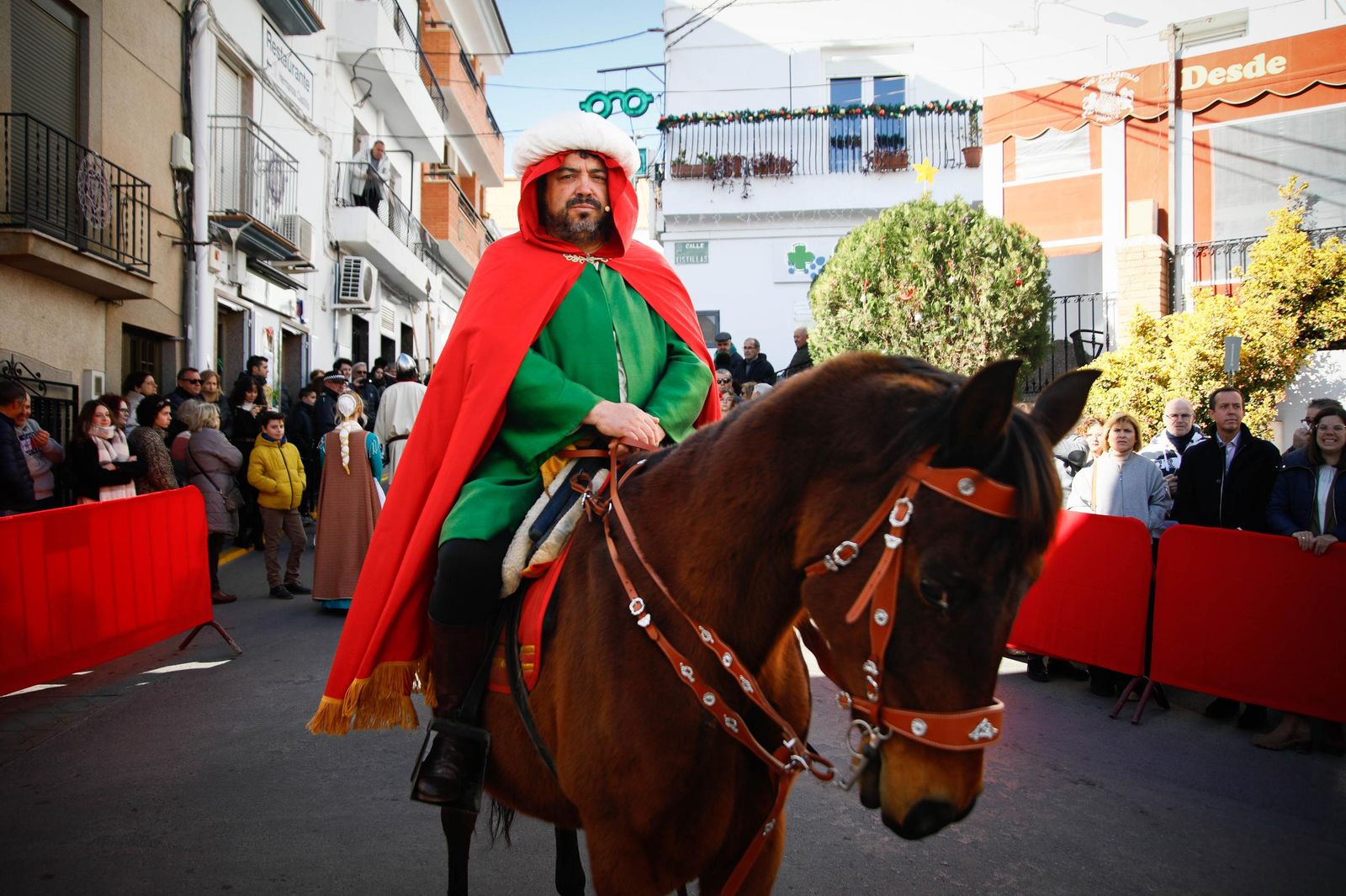 La Recreación de la Pernoctación de los Reyes Católicos en Fiñana, en imágenes