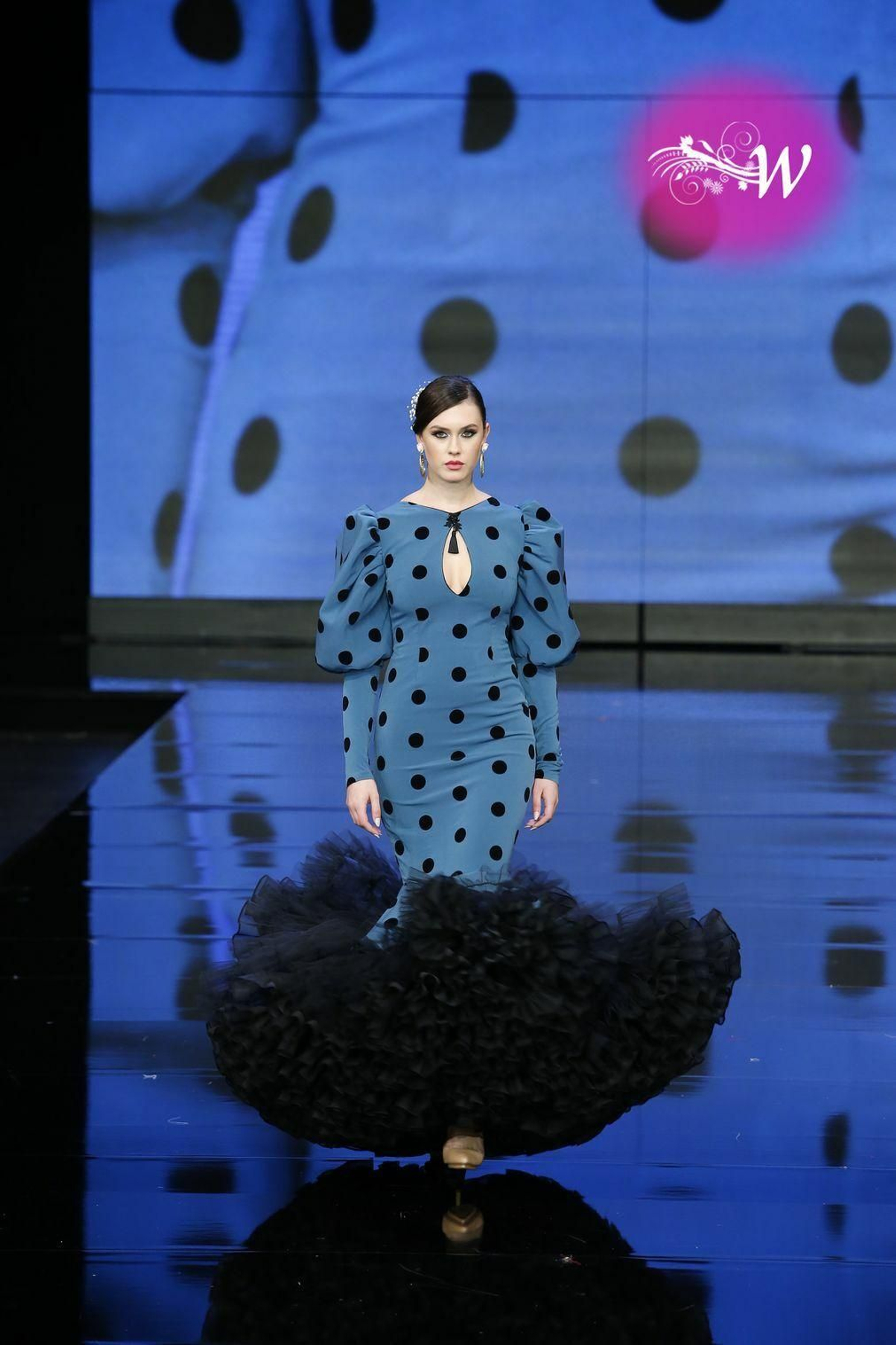 'El Lago' de Sara Sanabria en la pasarela Simof 2020, todas las fotos del desfile