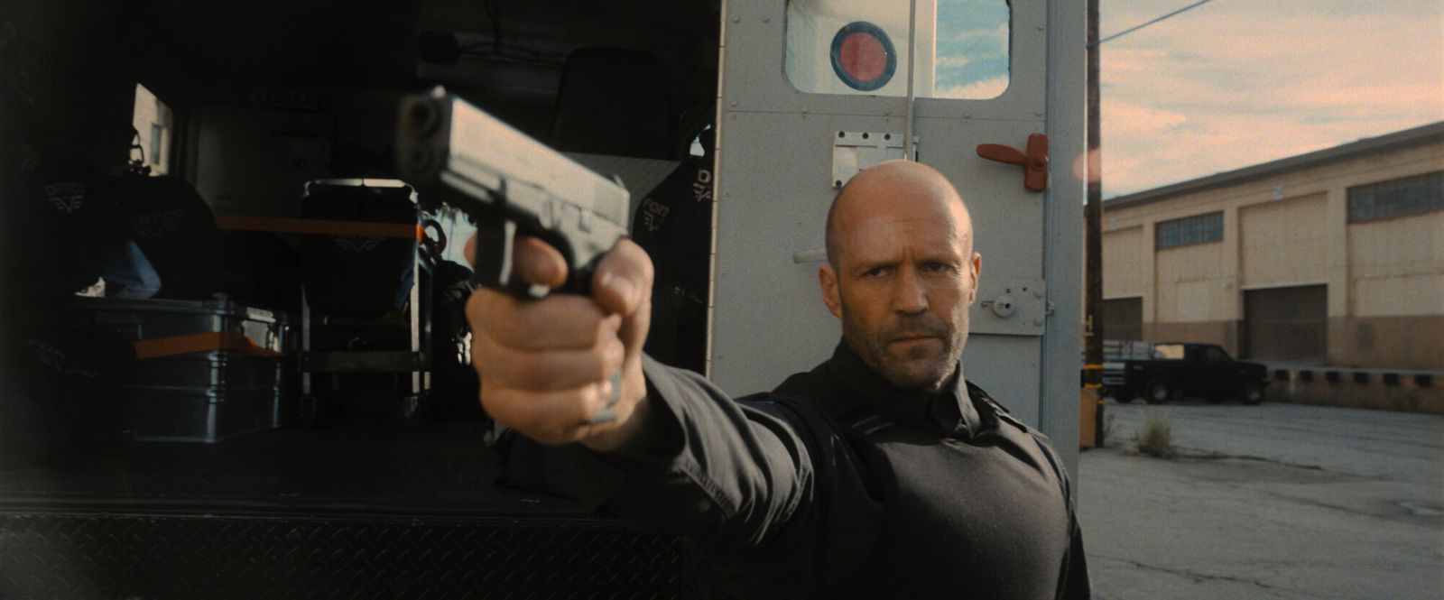 Jason Statham, en una imagen de la película.
