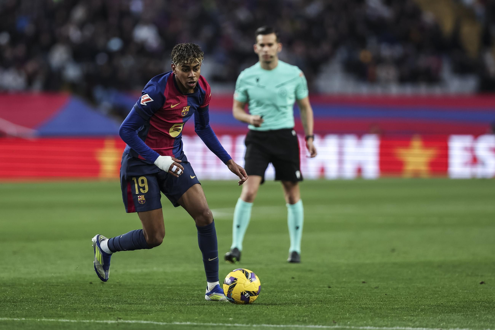 Las imágenes del Barcelona - Real Sociedad