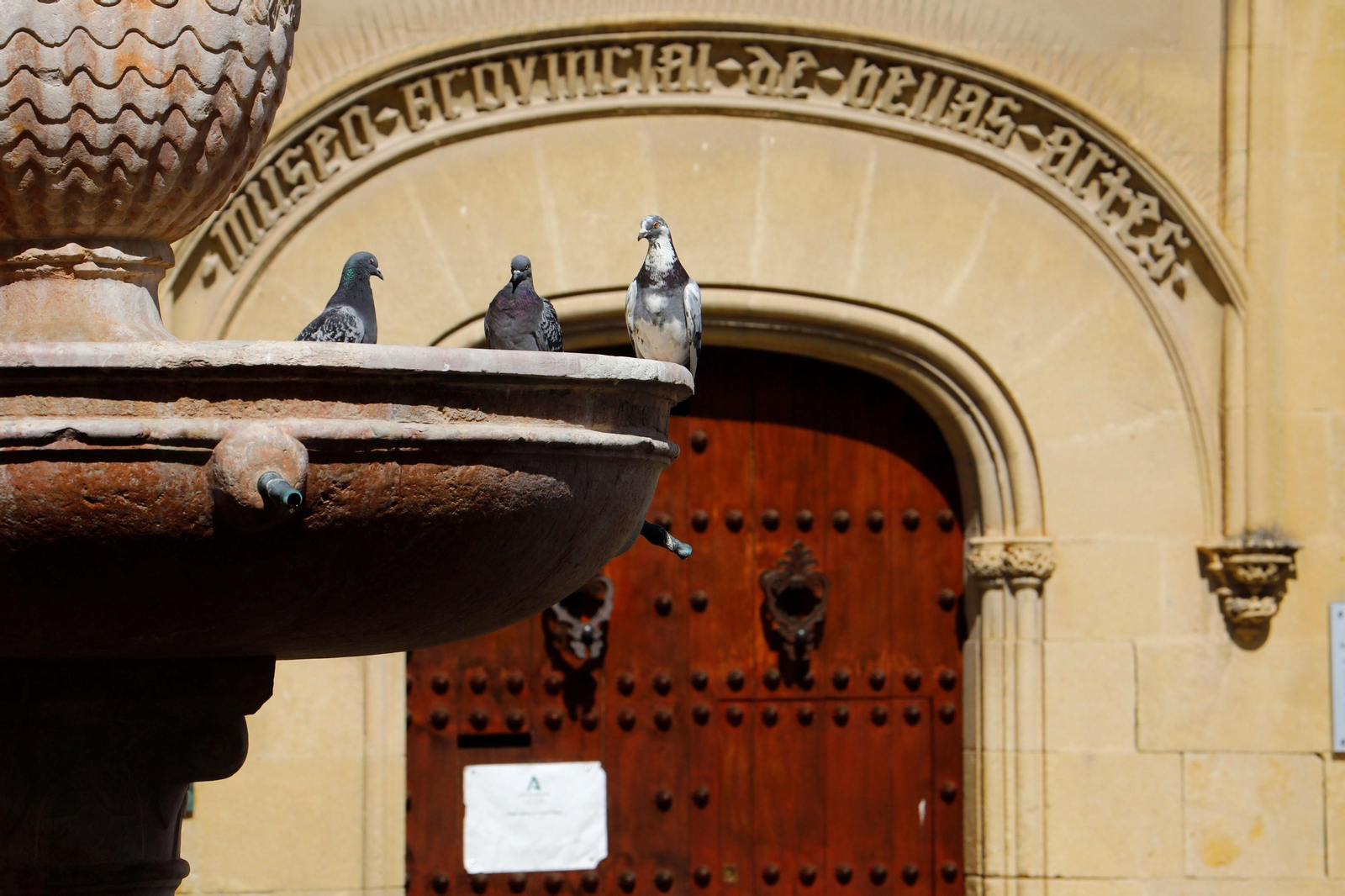 Museo de Julio Romero de Torres en Córdoba, cerrado al público. Museo de Julio Romero de Torres en Córdoba, cerrado al público.